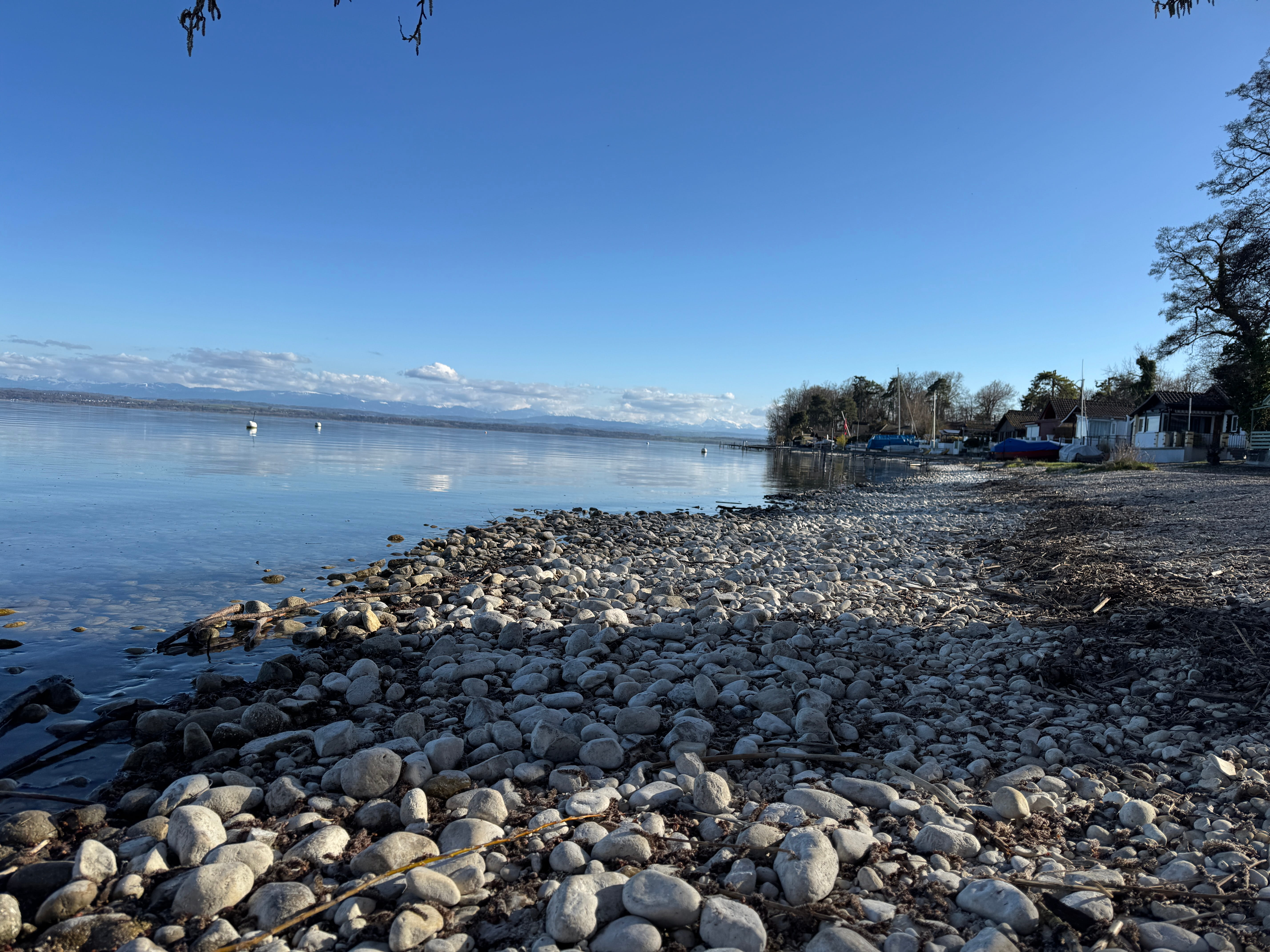 Vue aerienne des montagnes