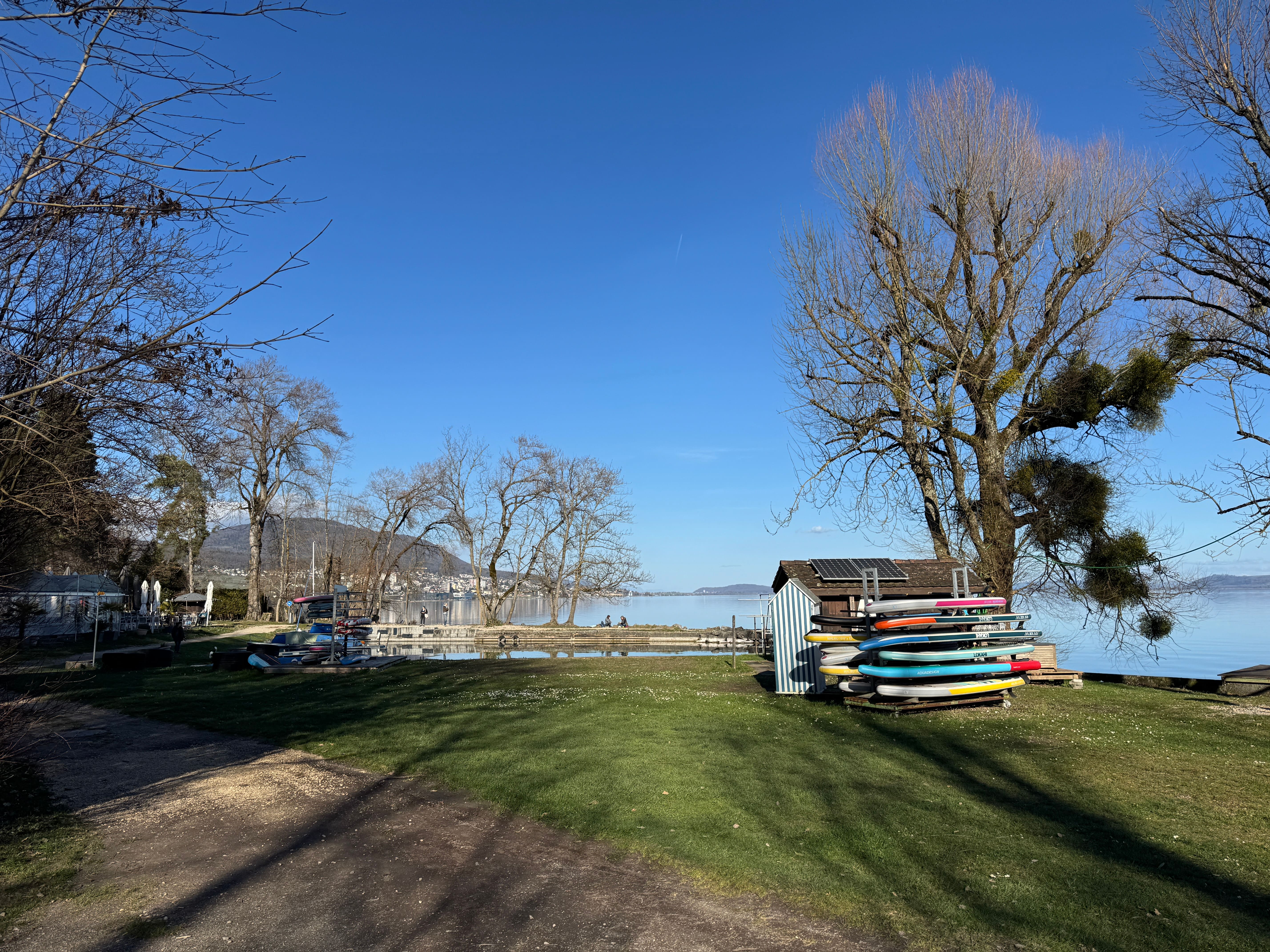 Vue aerienne des montagnes