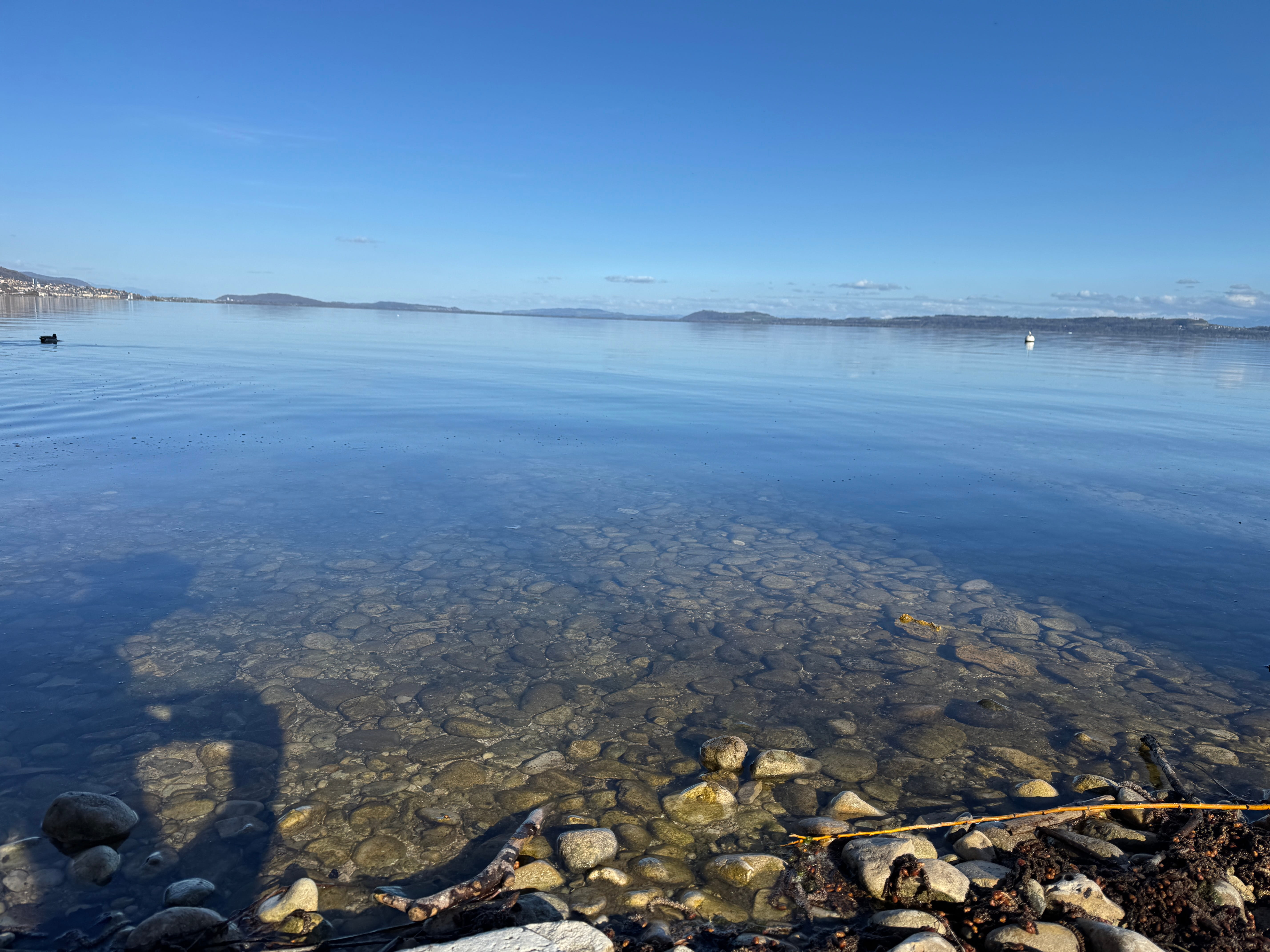 Vue aerienne des montagnes