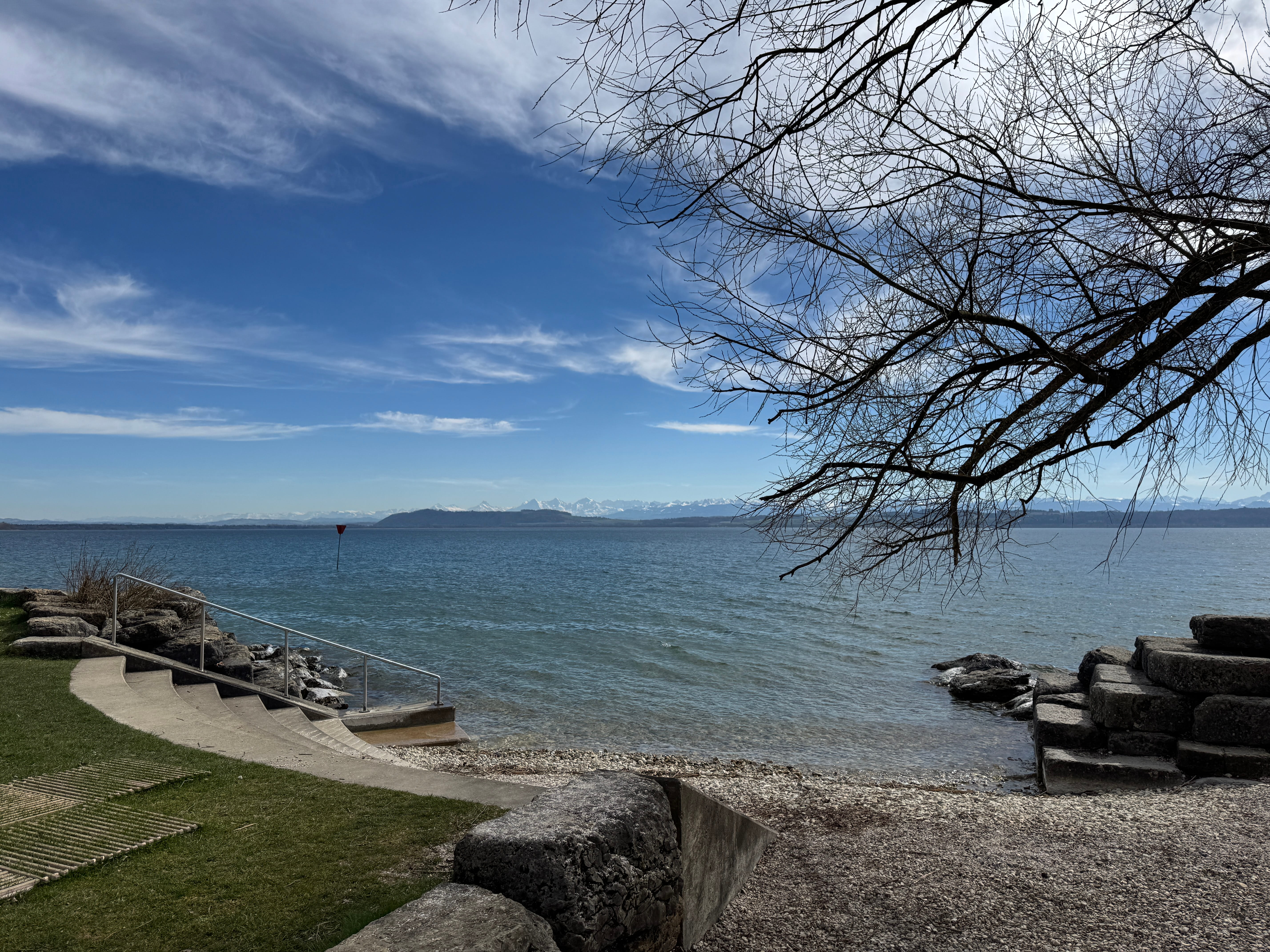 Vue aerienne des montagnes
