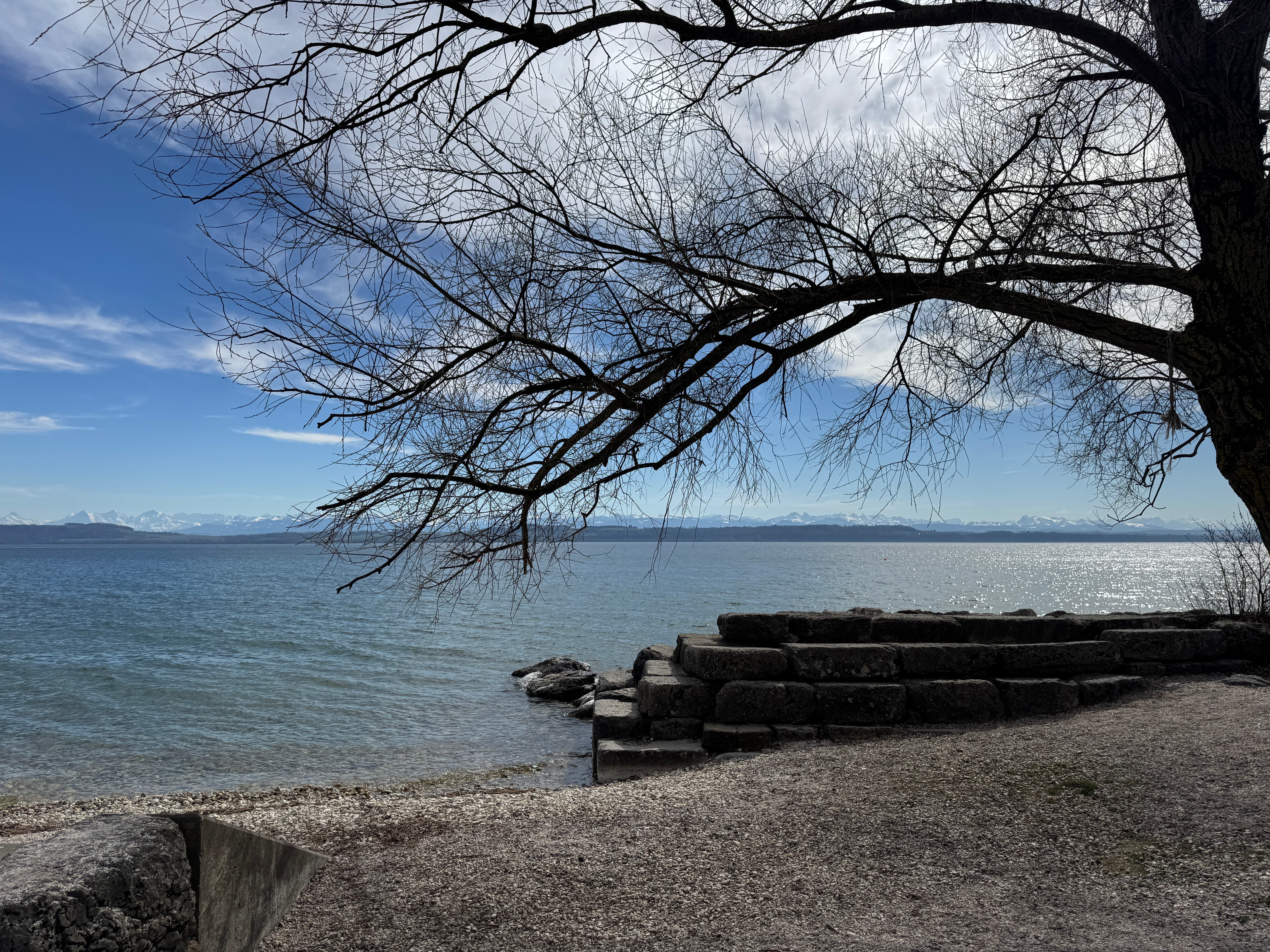 Vue aerienne des montagnes