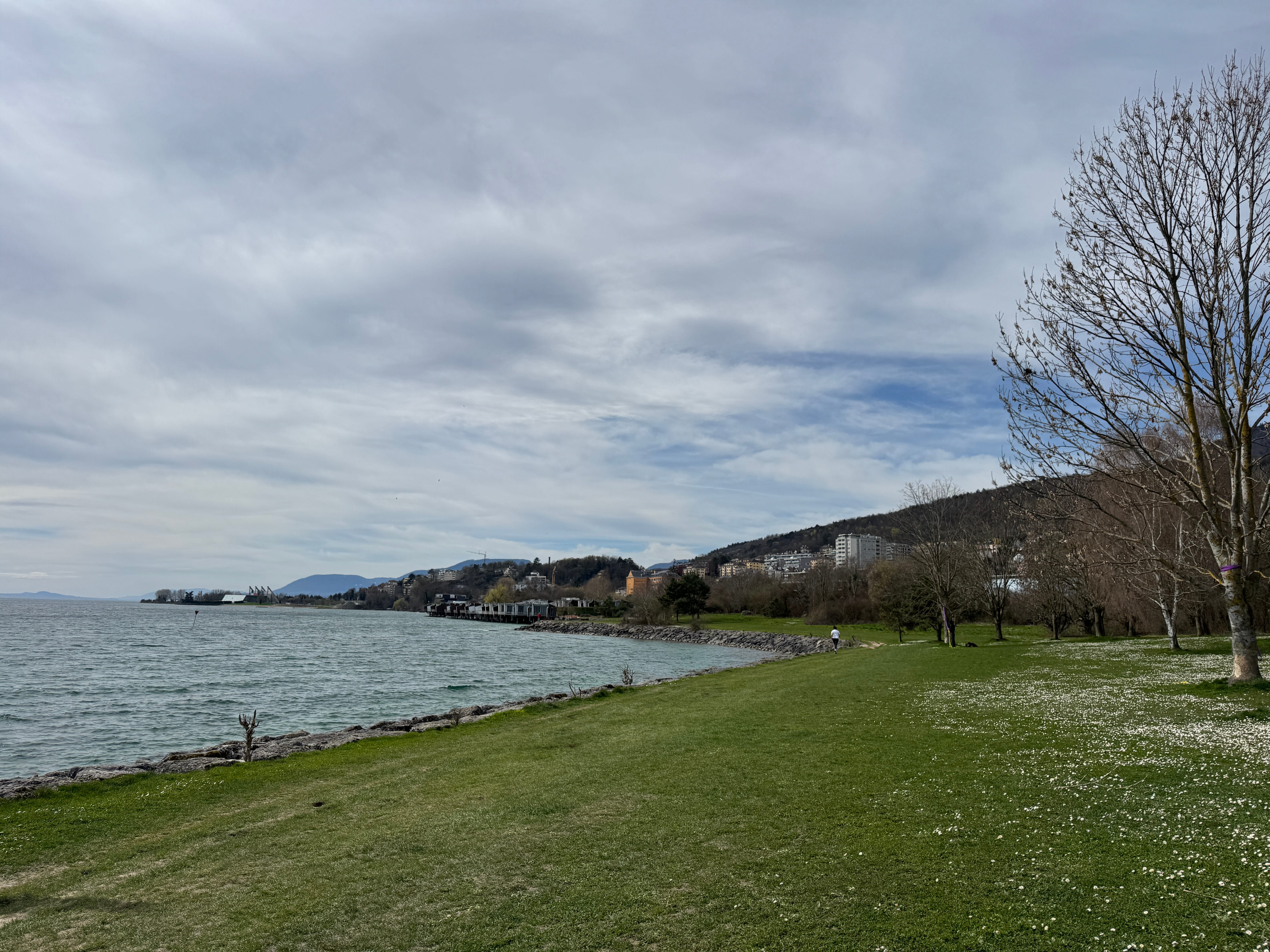 Vue aerienne des montagnes