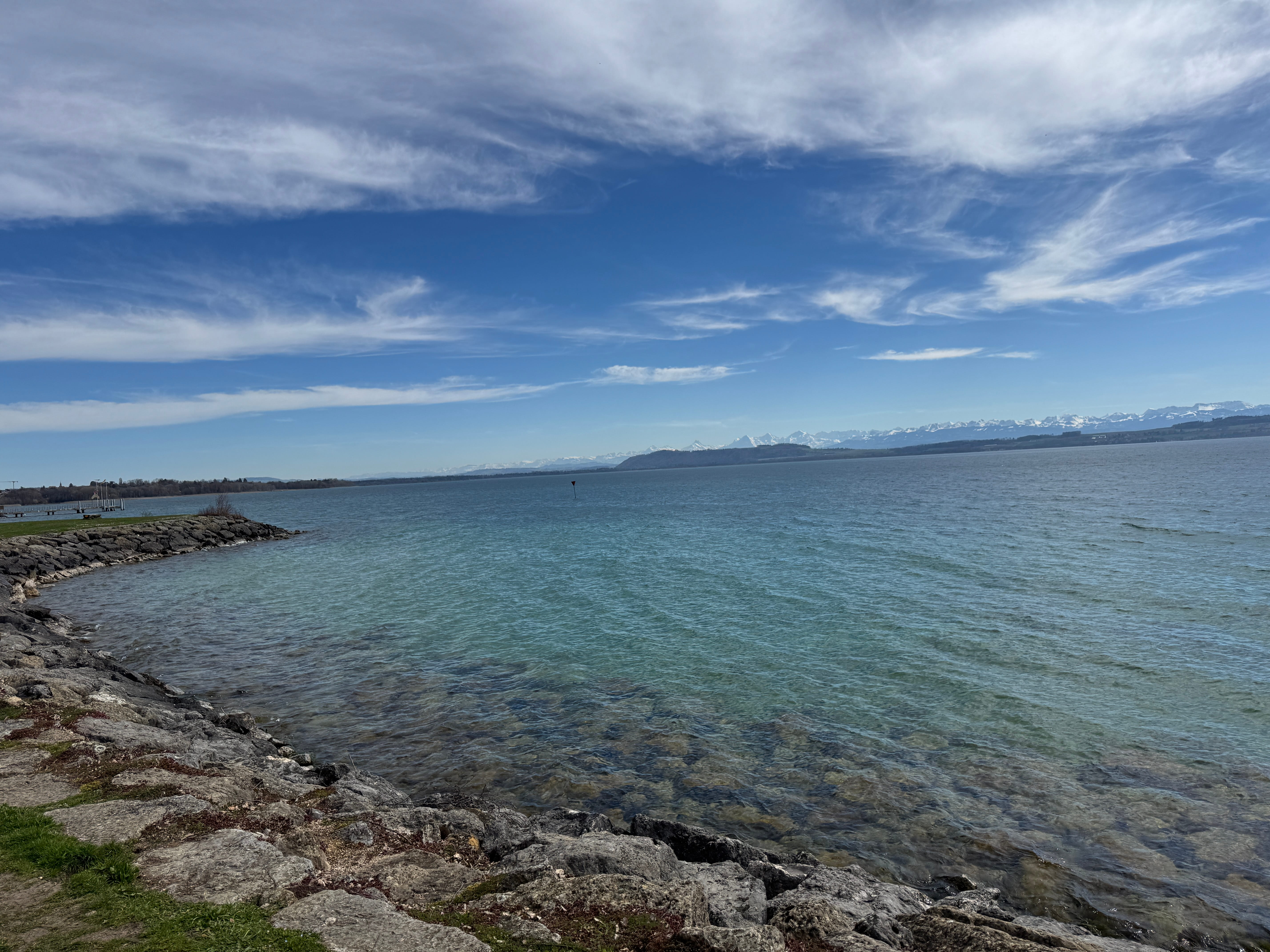 Vue aerienne des montagnes