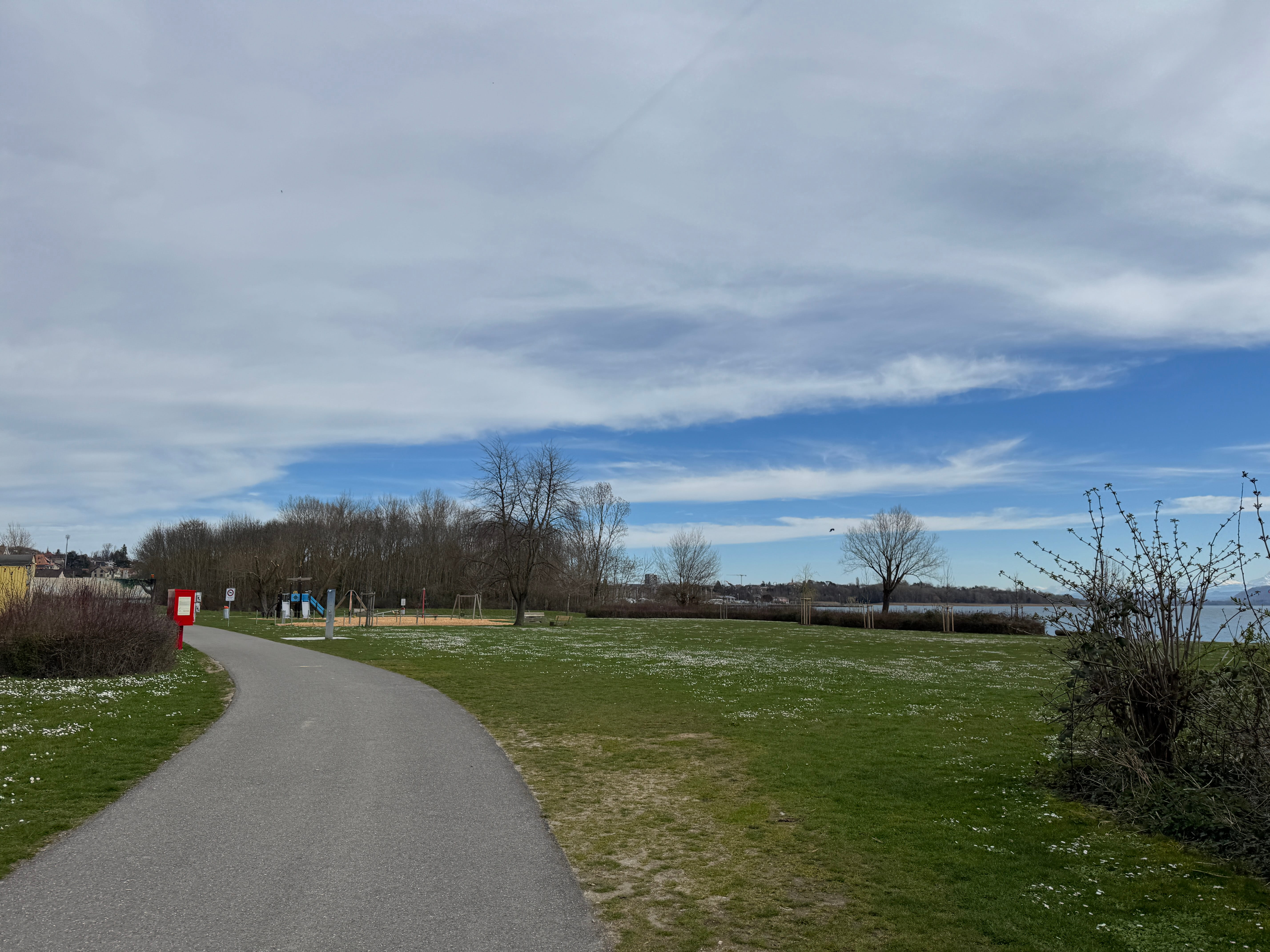 Vue aerienne des montagnes