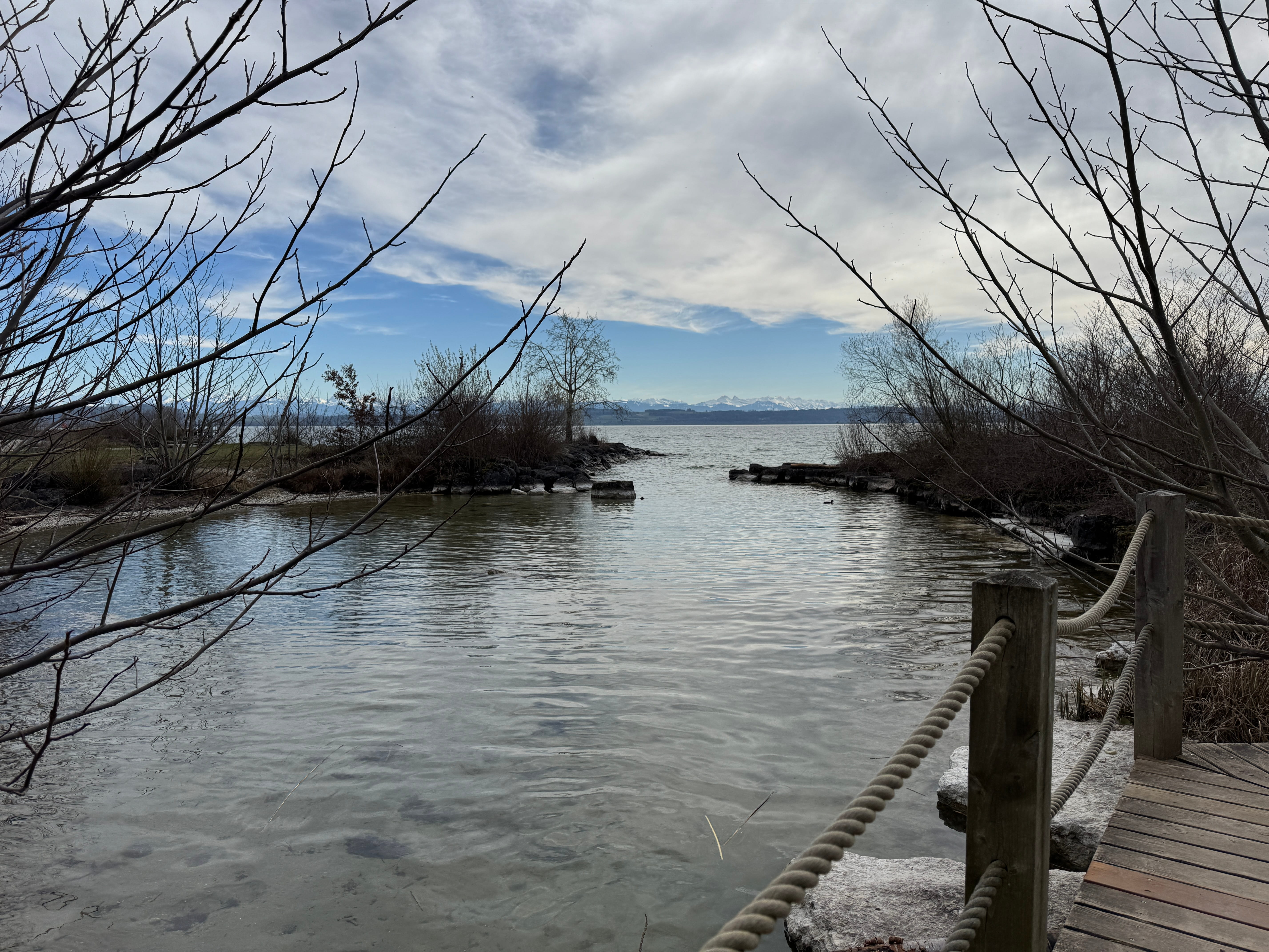 Vue aerienne des montagnes