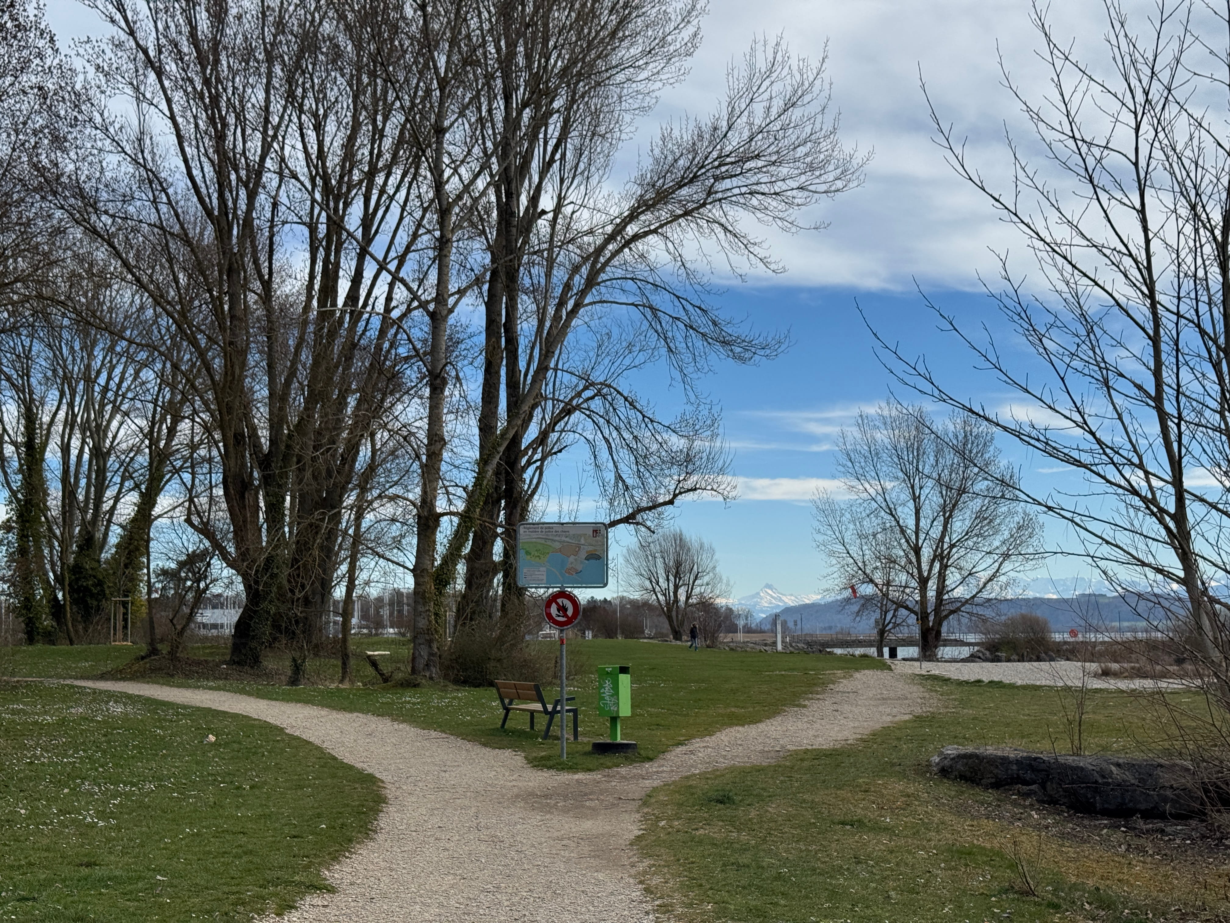 Vue aerienne des montagnes