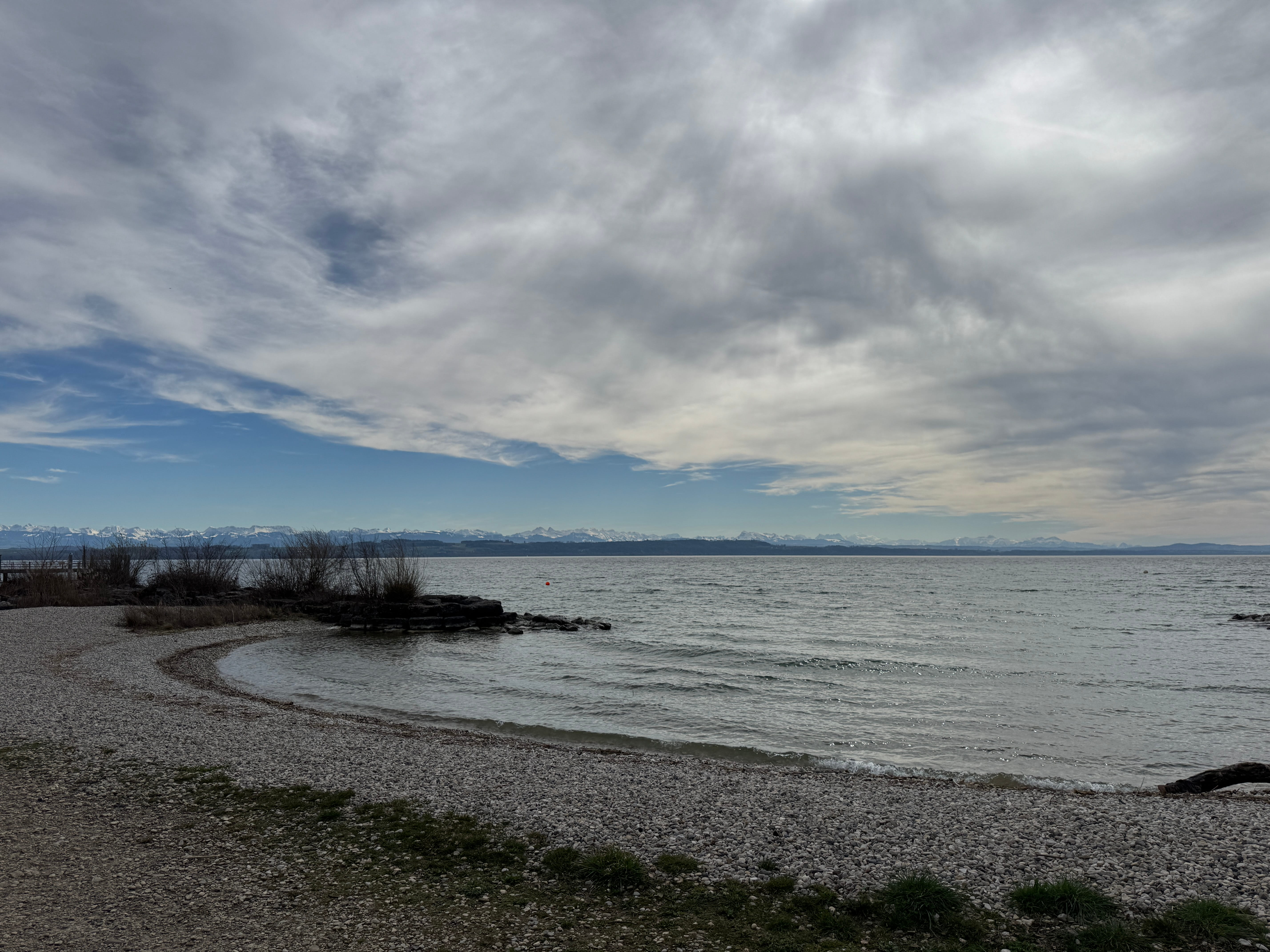 Vue aerienne des montagnes