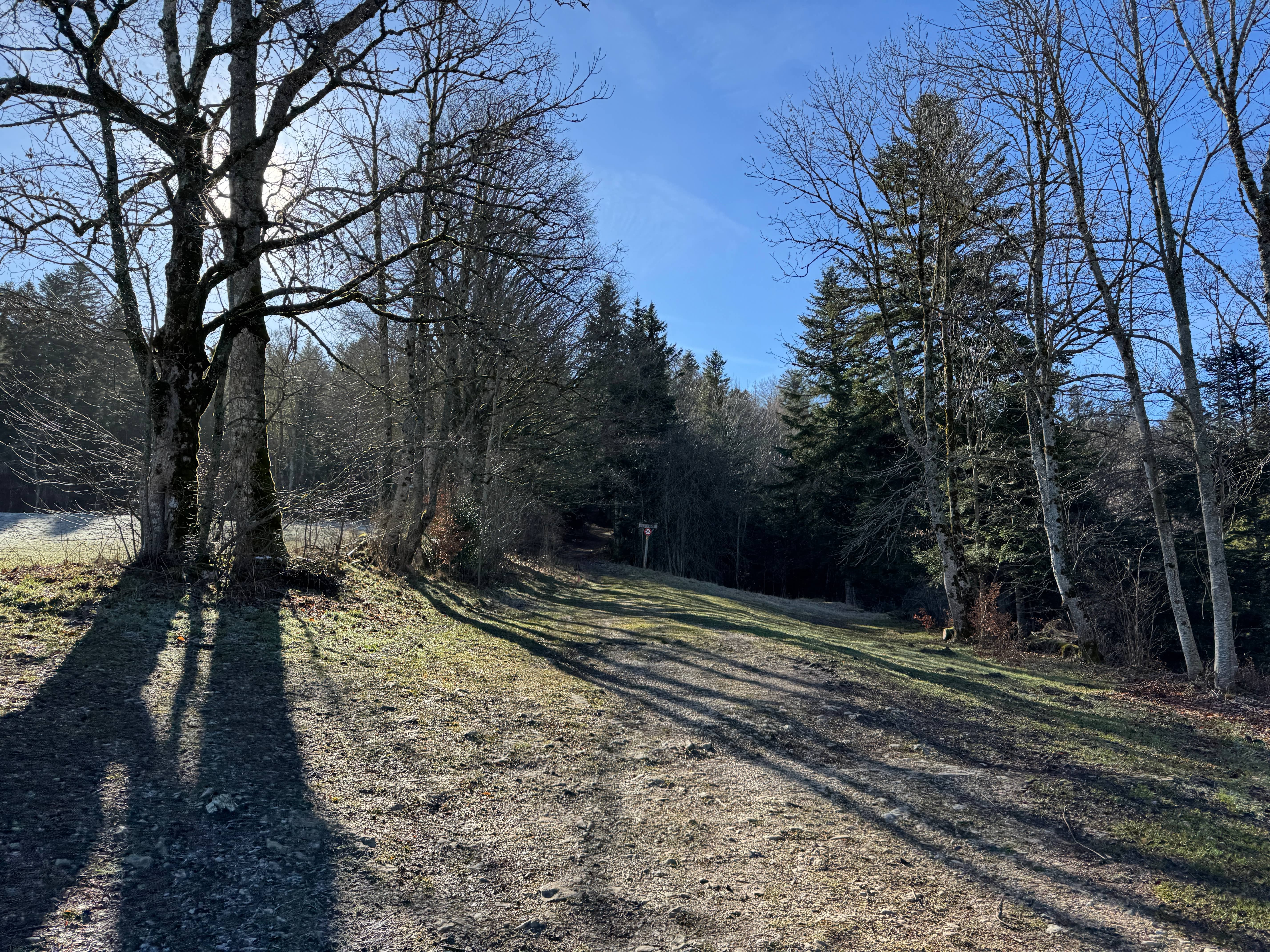 Vue aerienne des montagnes