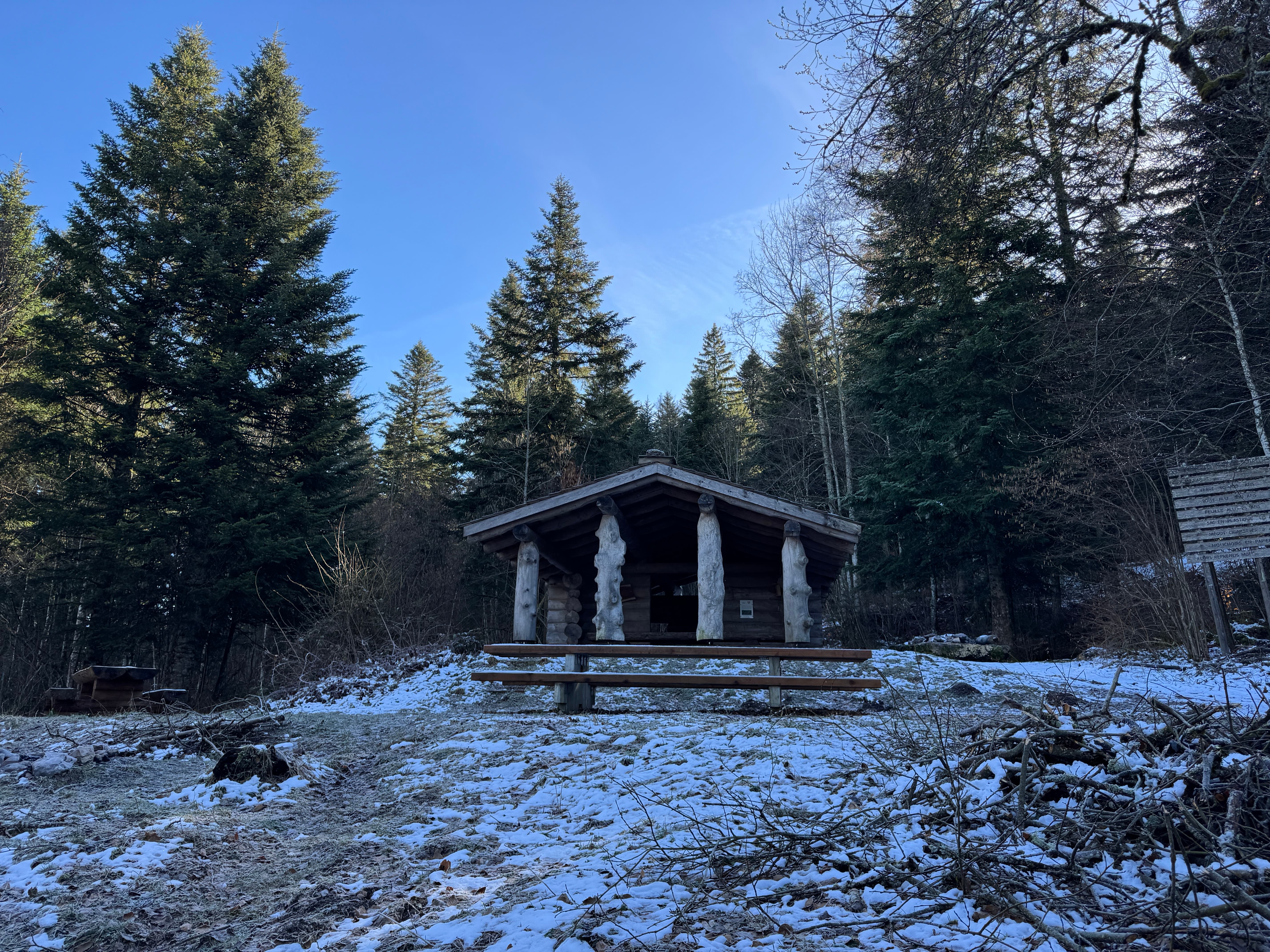 Vue aerienne des montagnes