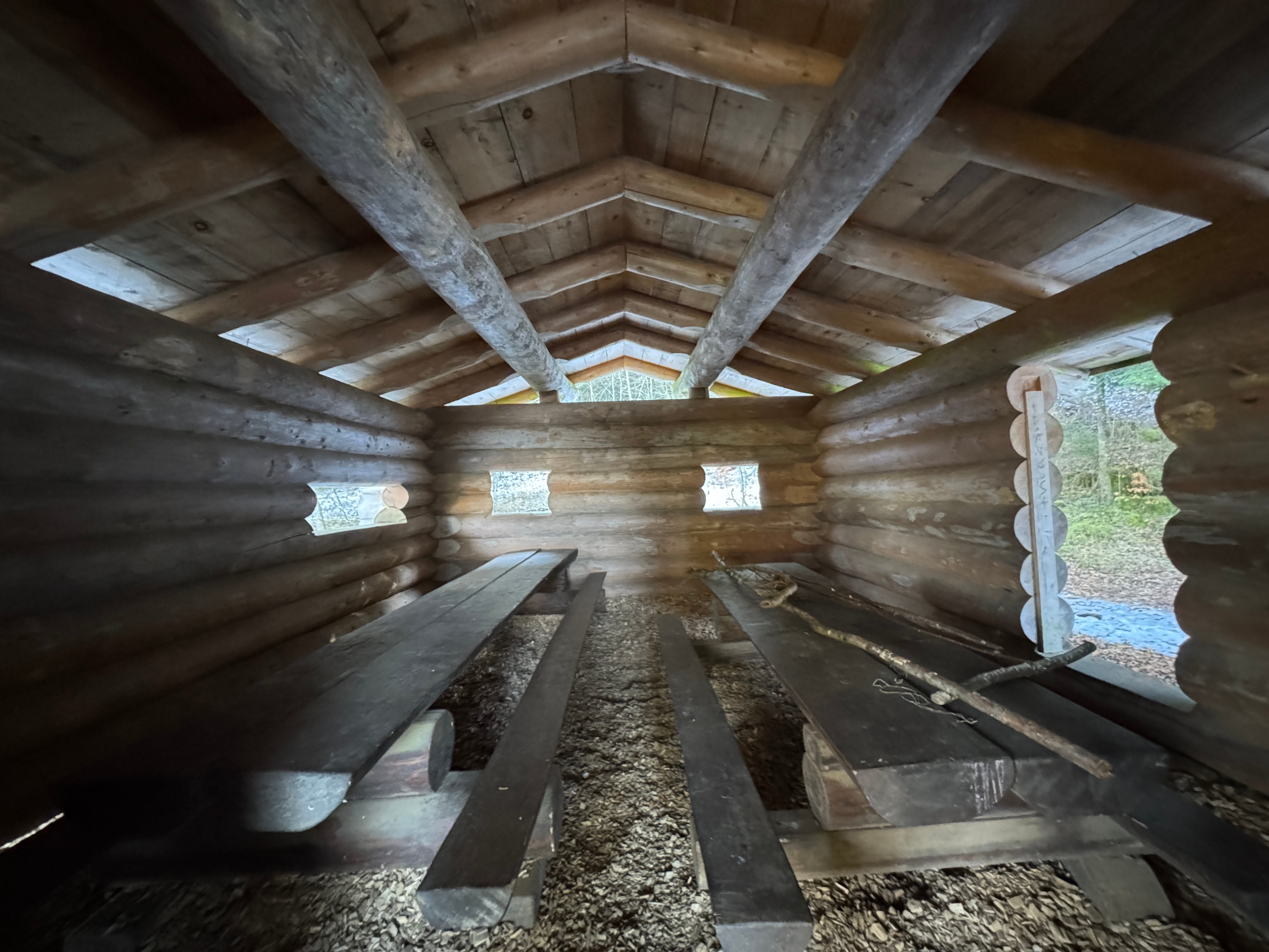 Vue aerienne des montagnes