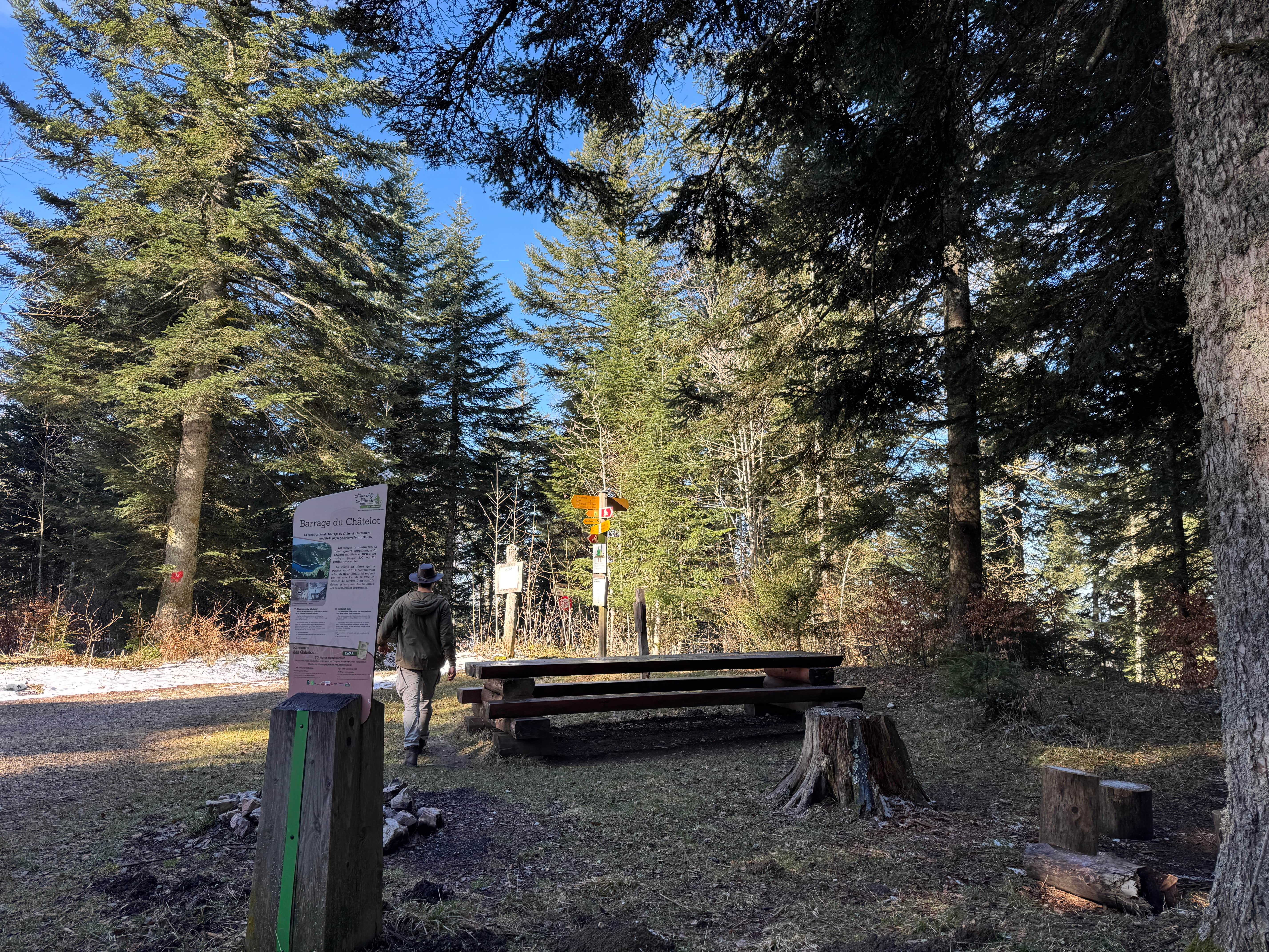 Vue aerienne des montagnes