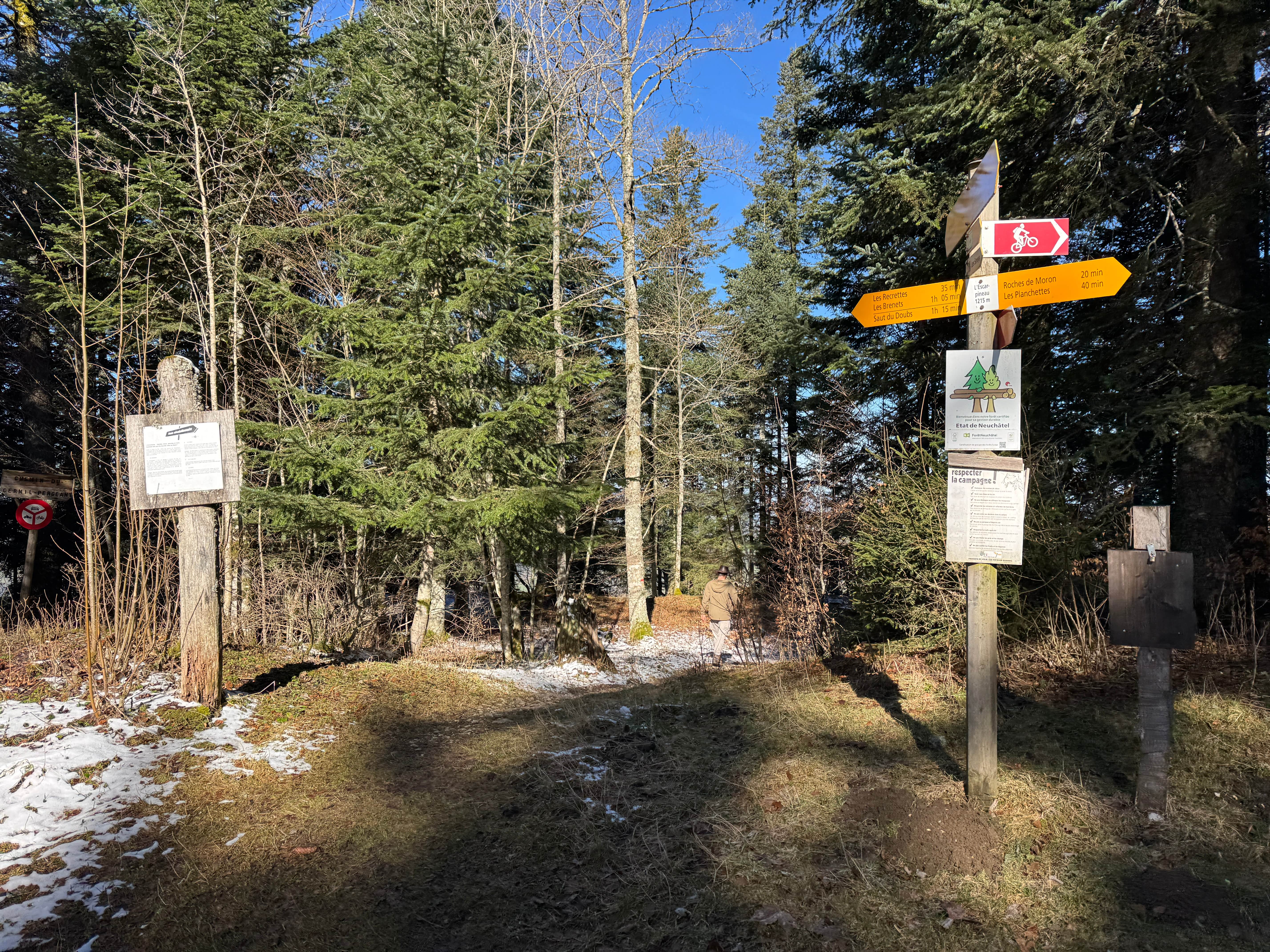 Vue aerienne des montagnes