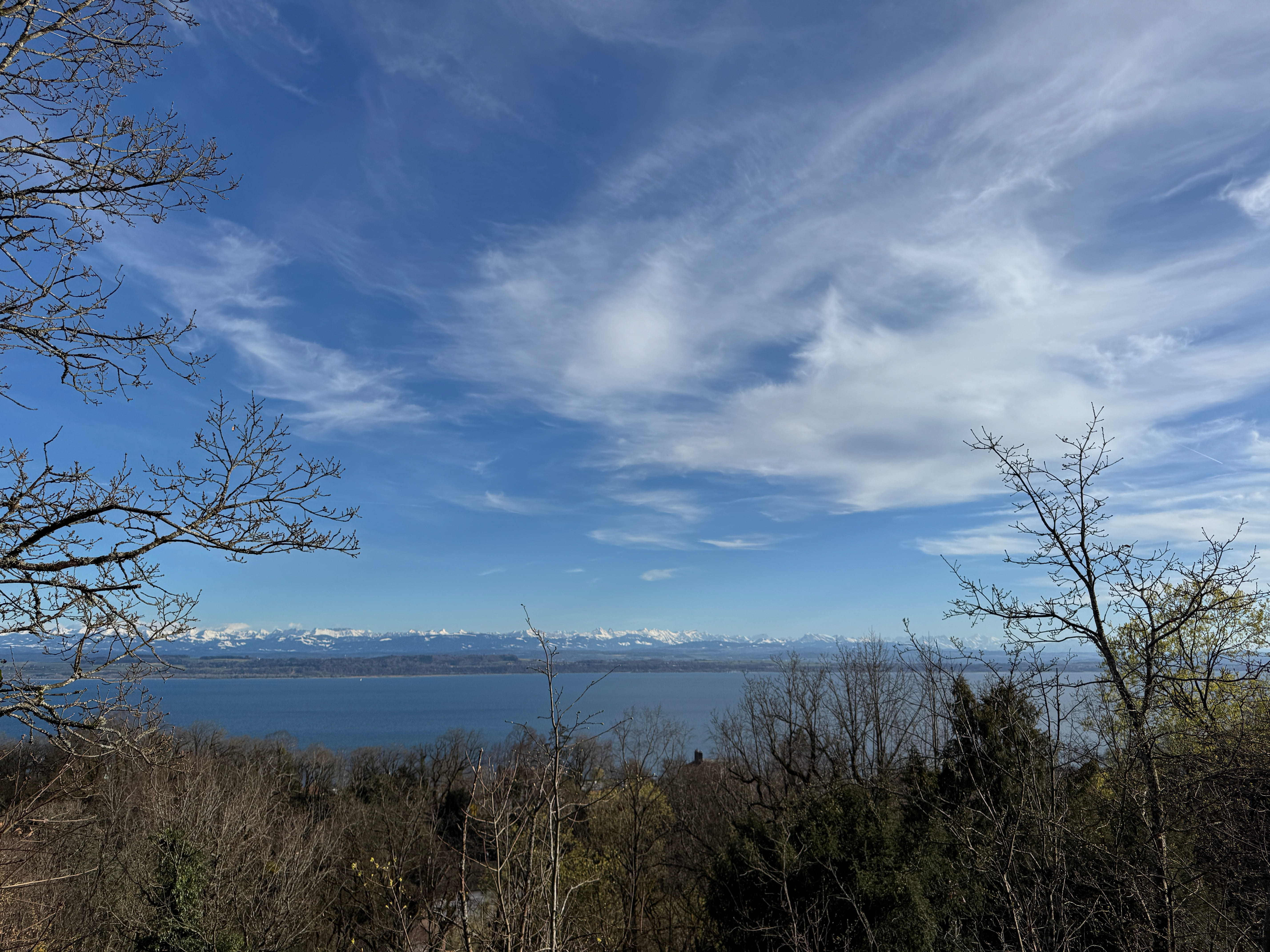 Vue aerienne des montagnes