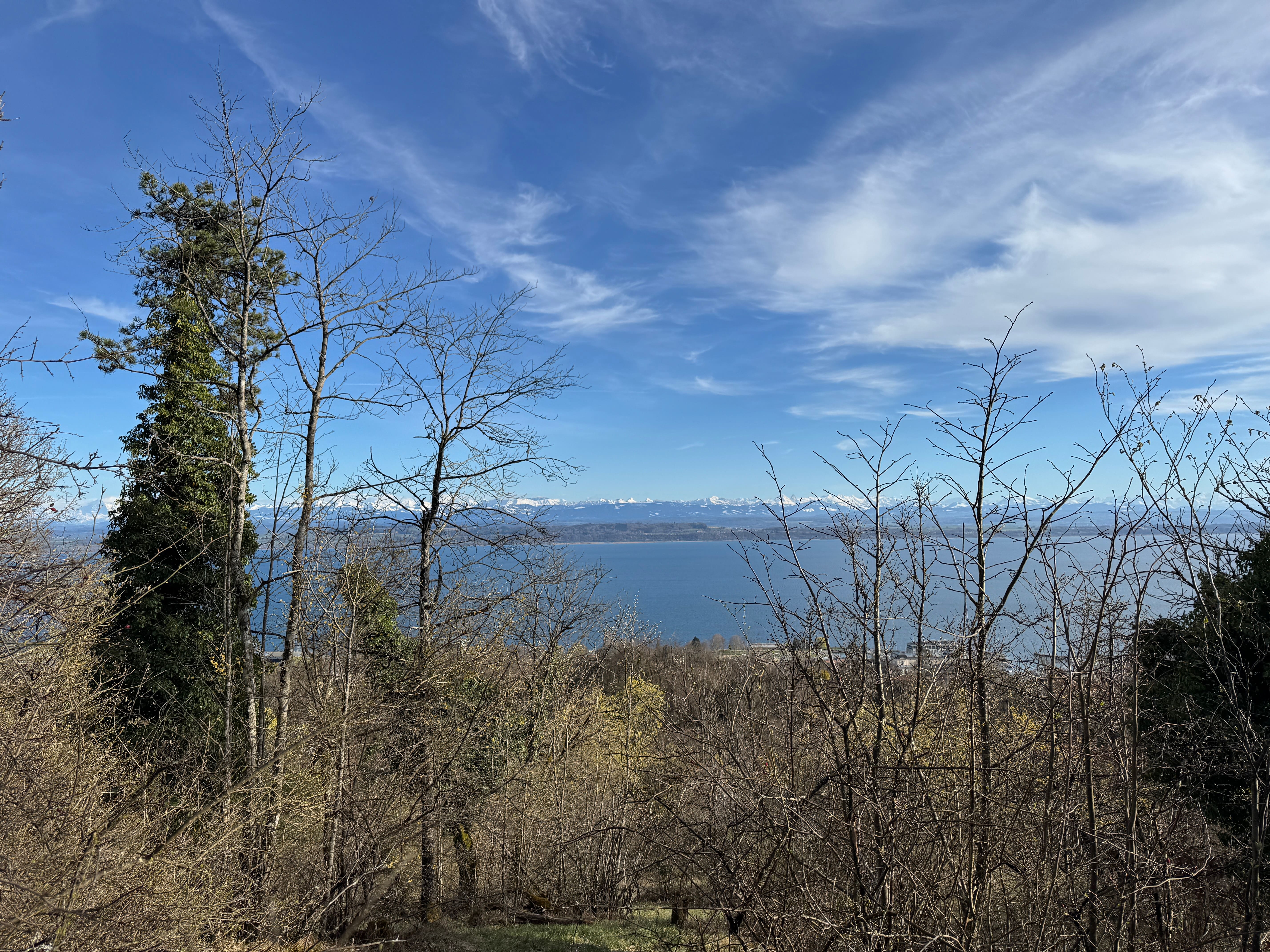 Vue aerienne des montagnes
