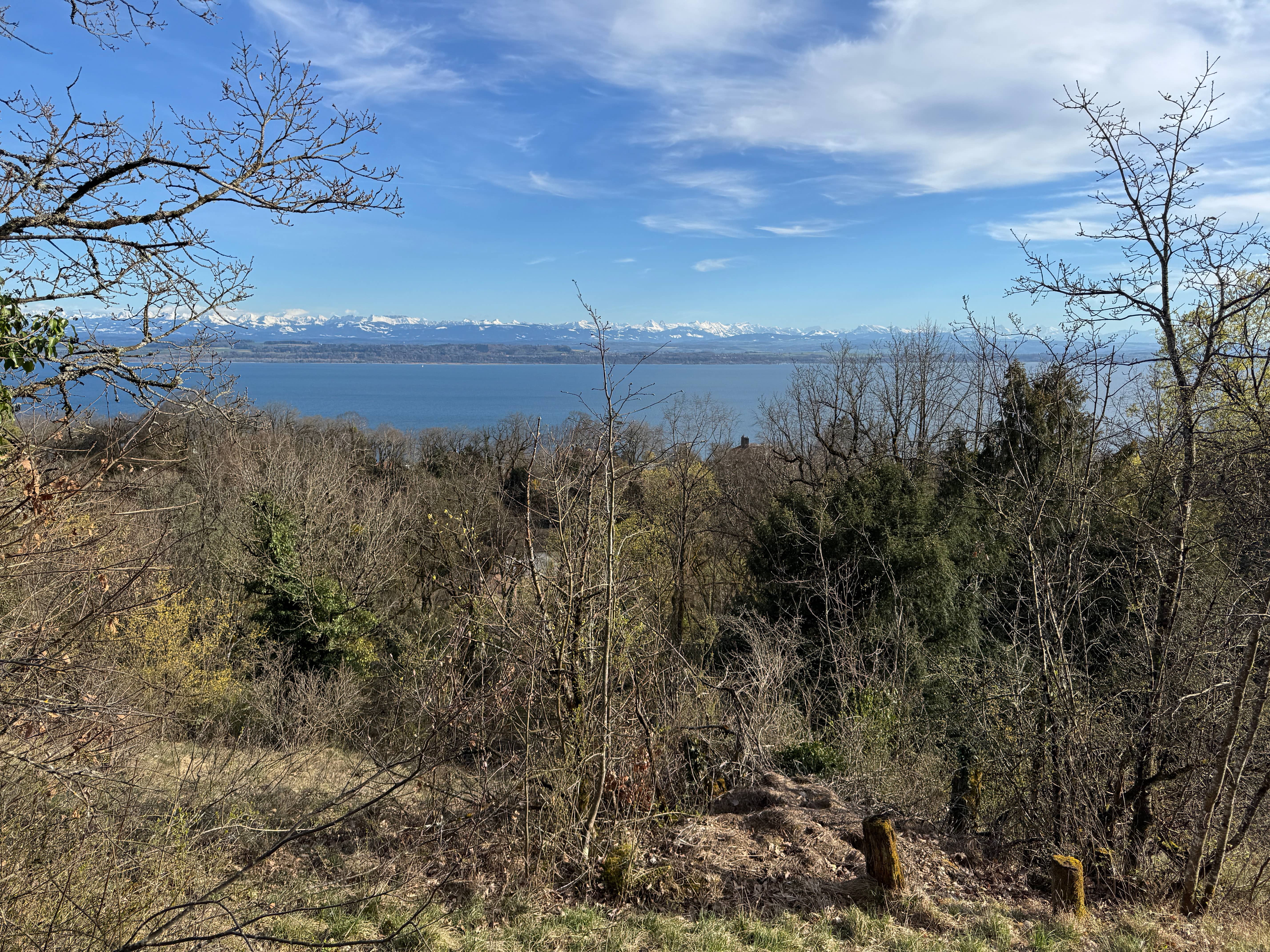 Vue aerienne des montagnes