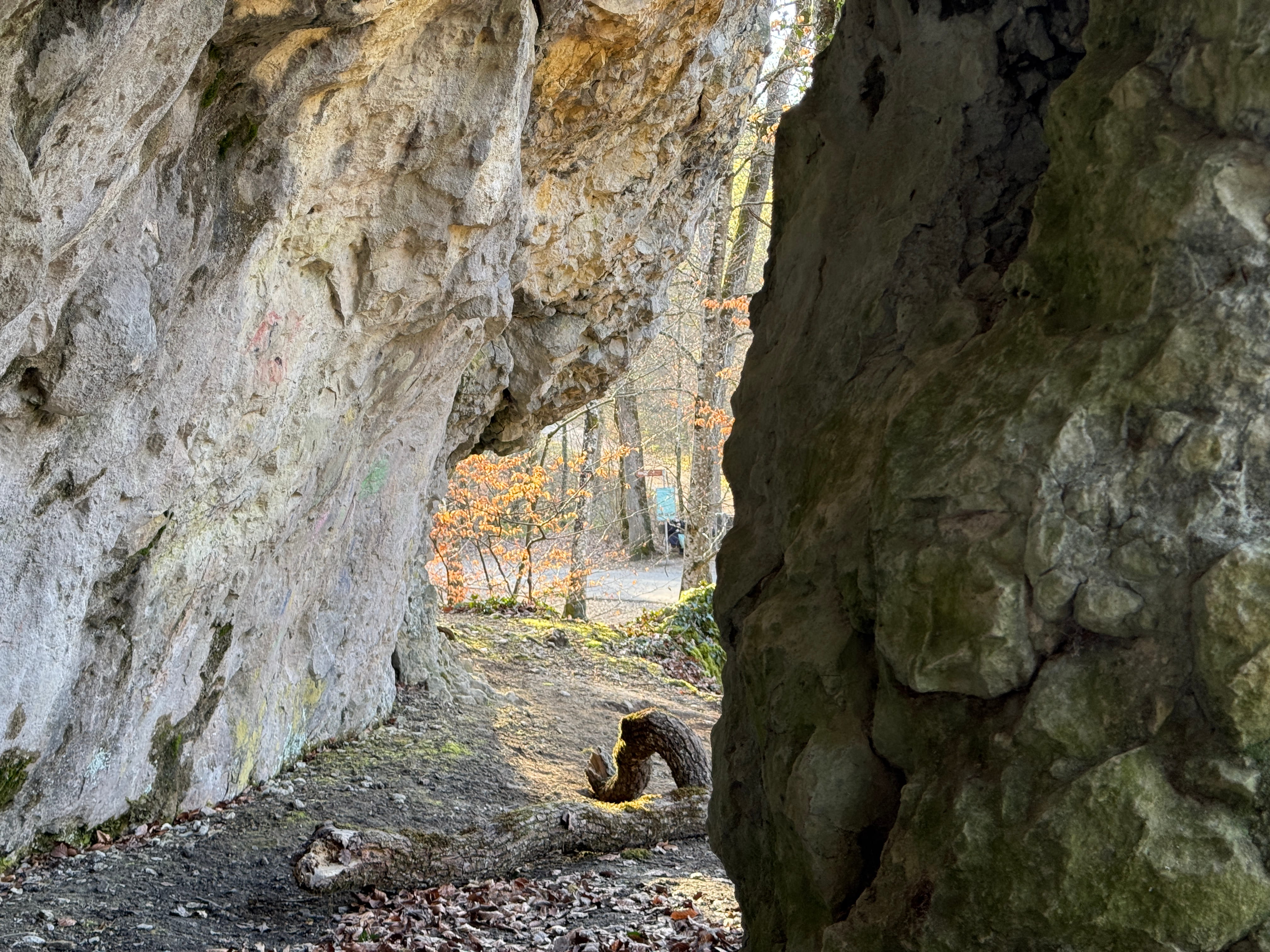 Vue aerienne des montagnes