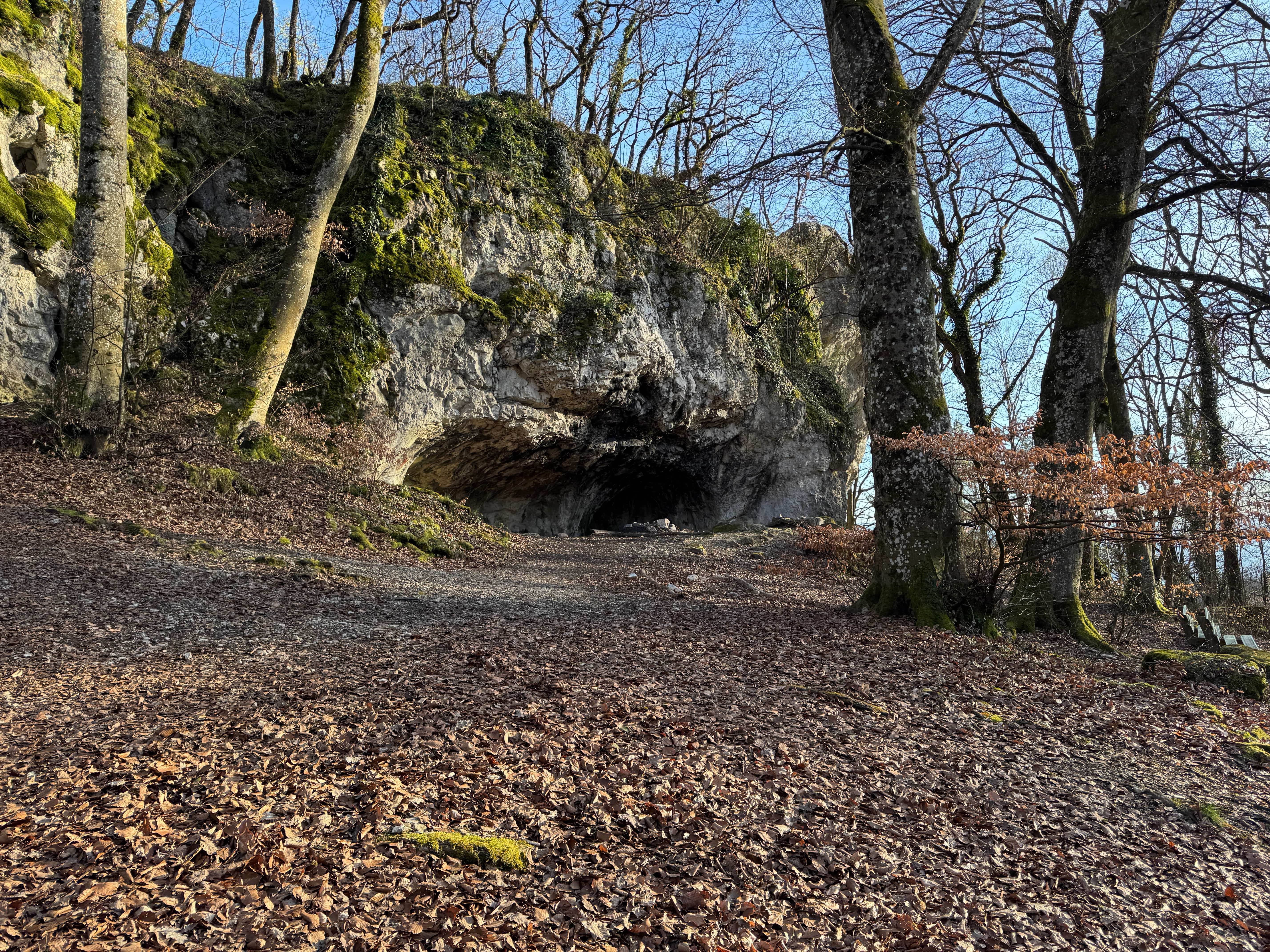 Vue aerienne des montagnes