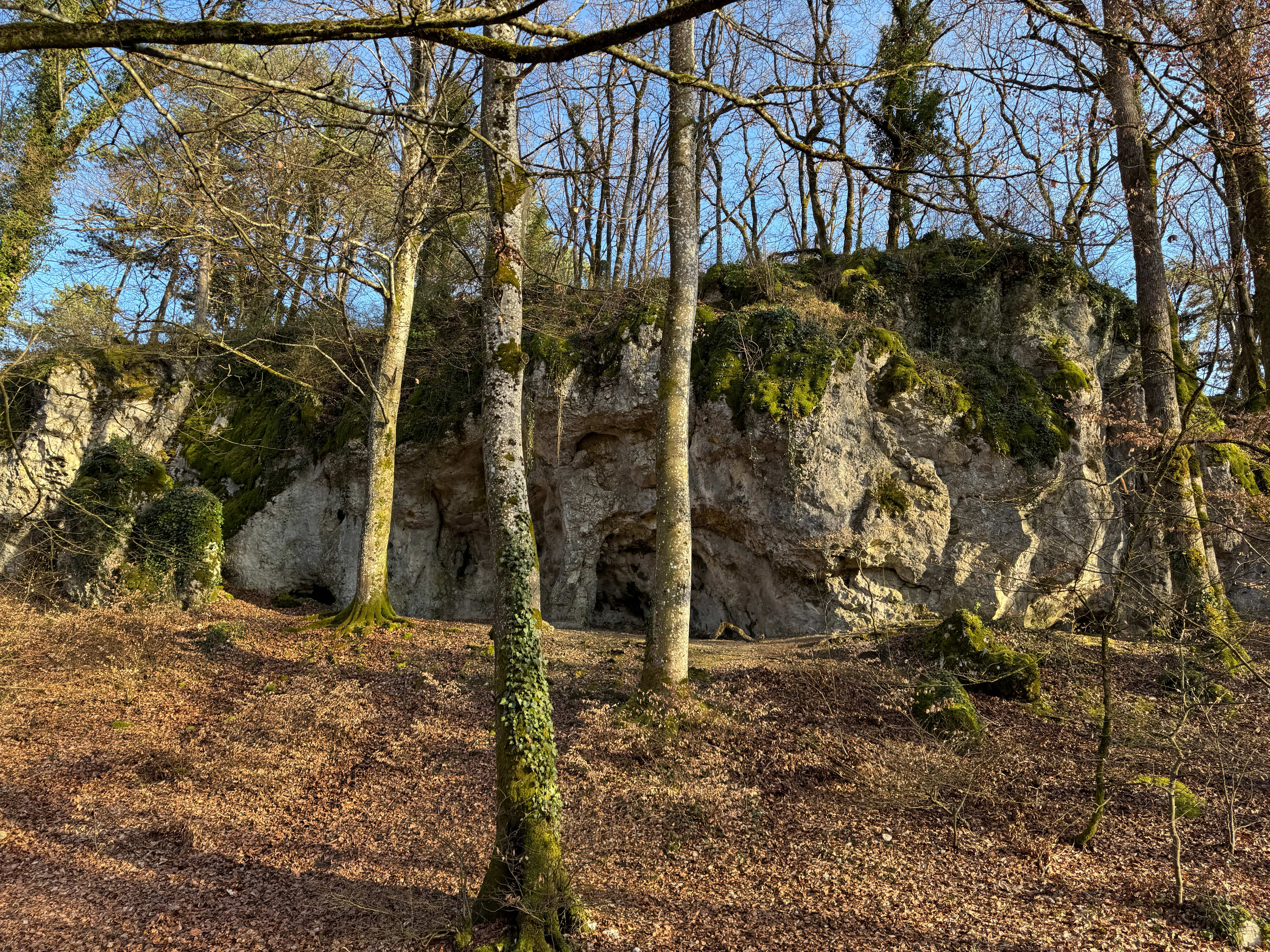 Vue aerienne des montagnes