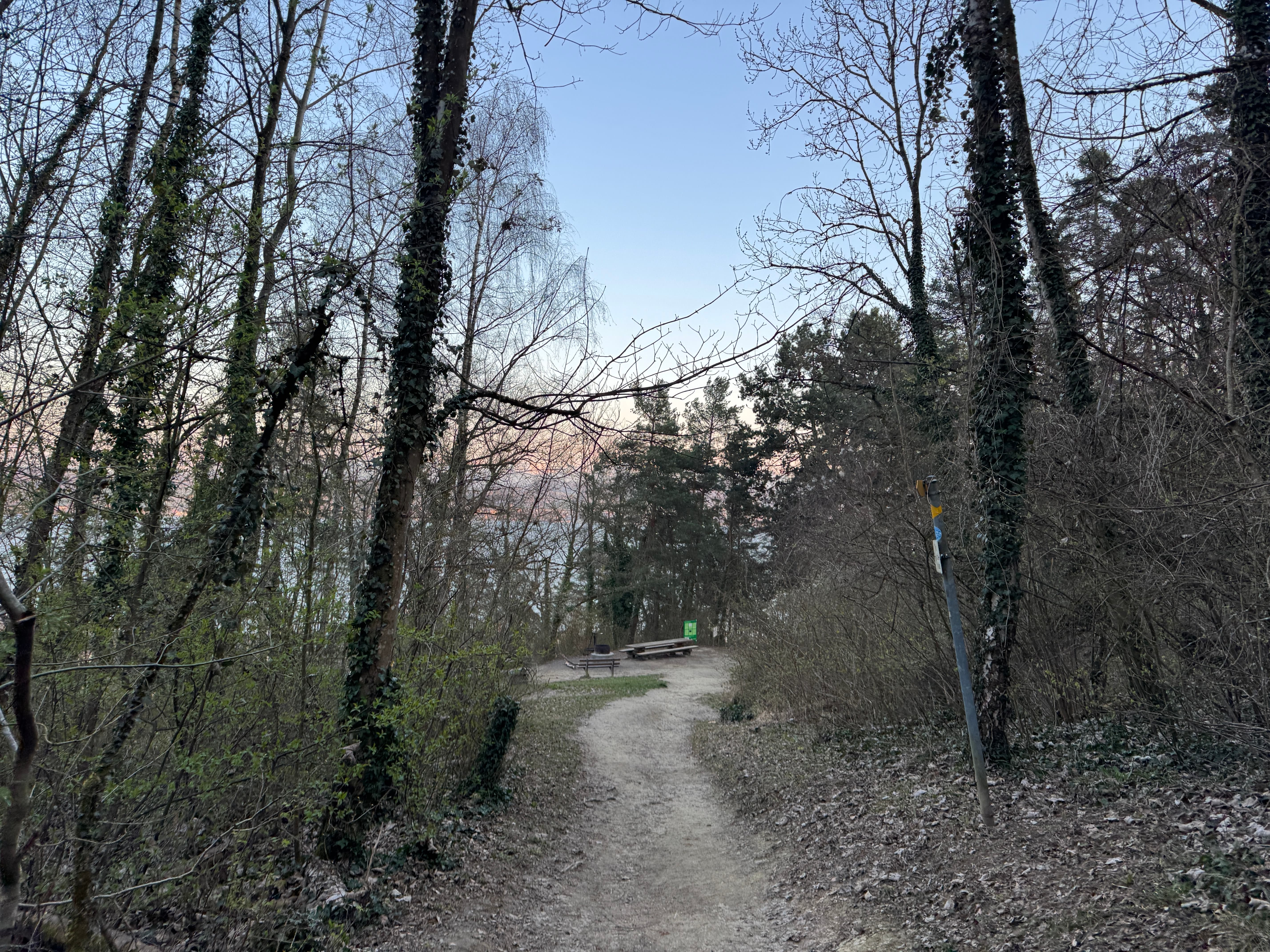 Vue aerienne des montagnes