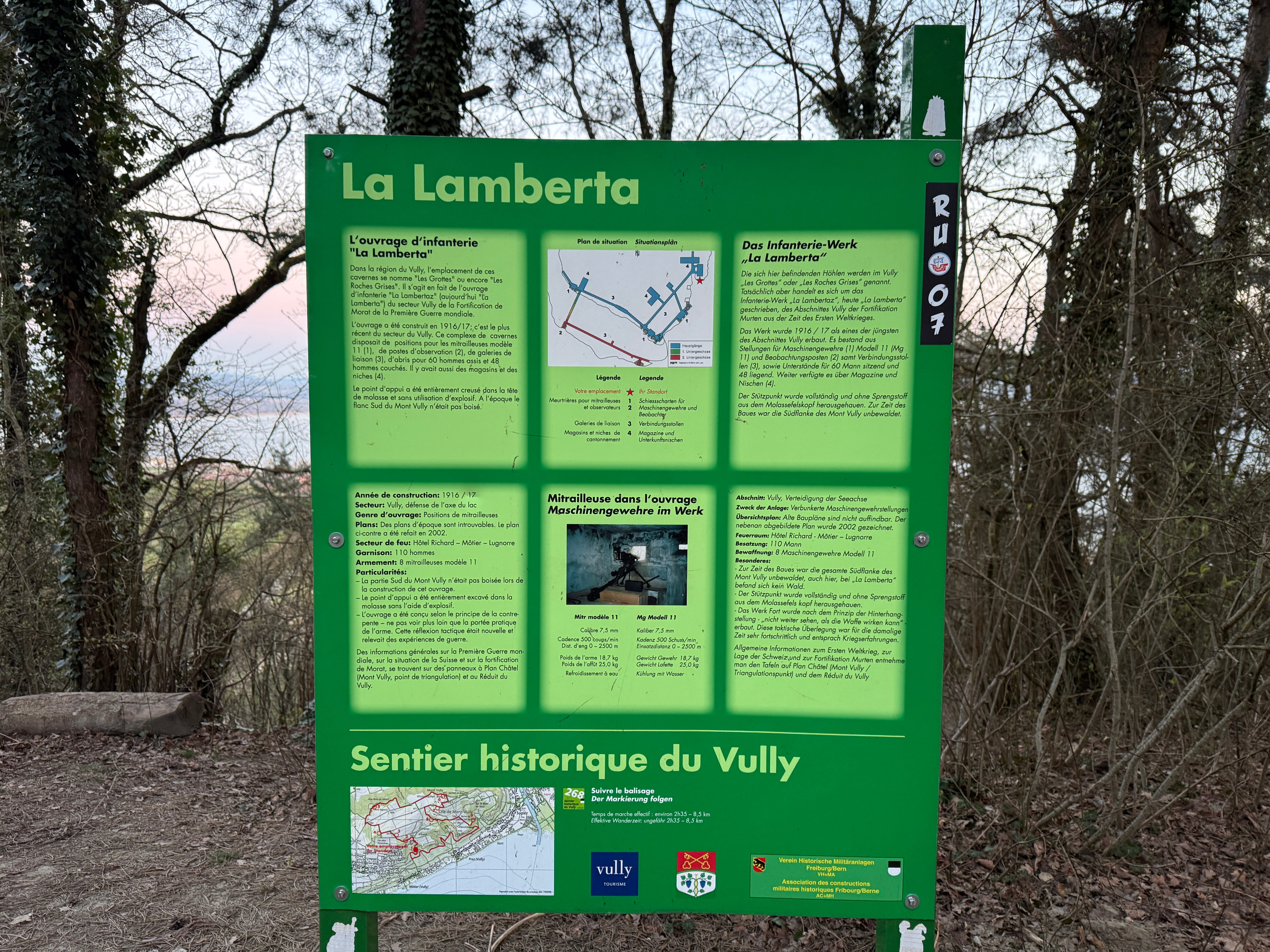 Vue aerienne des montagnes