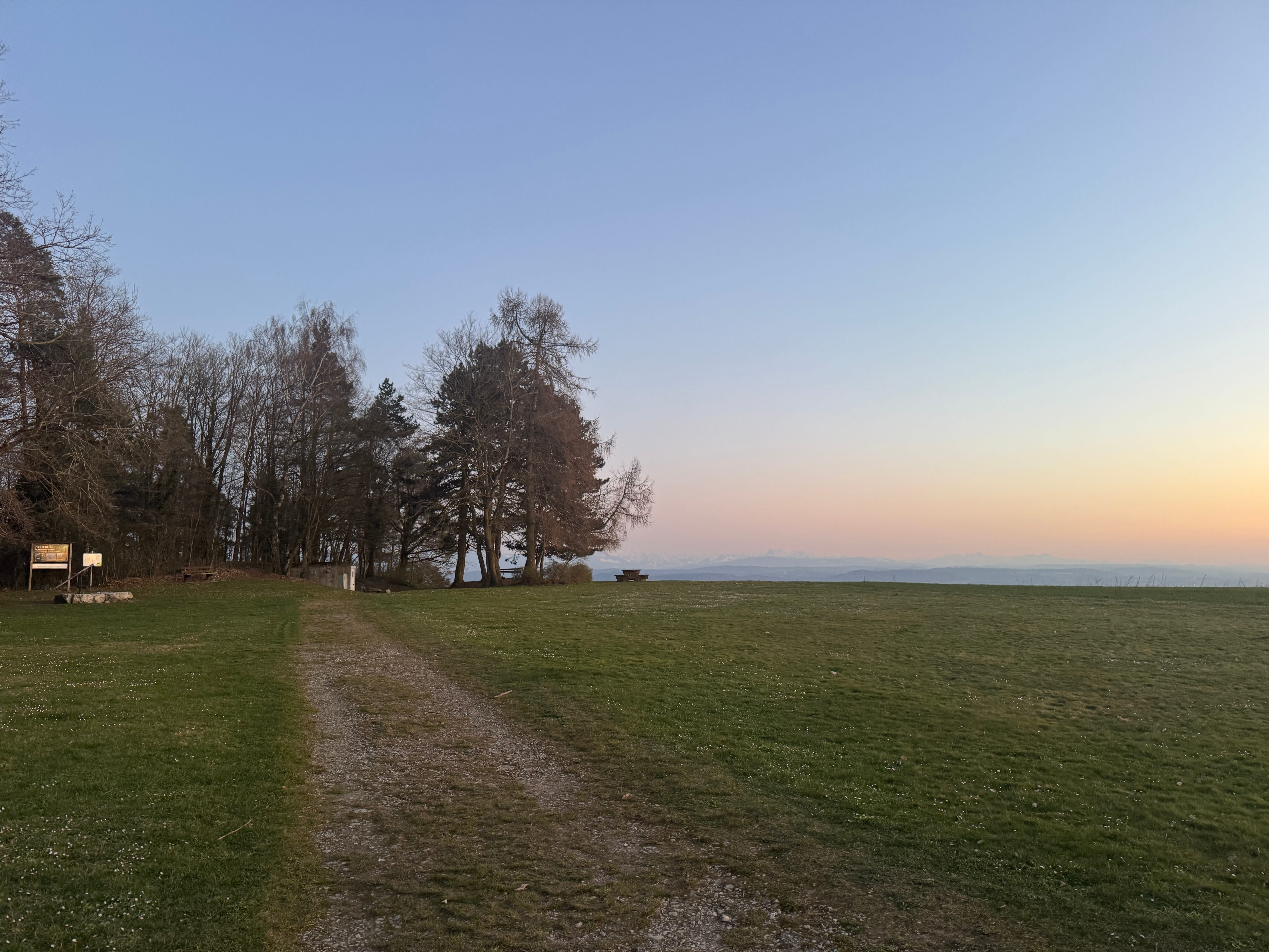 Vue aerienne des montagnes