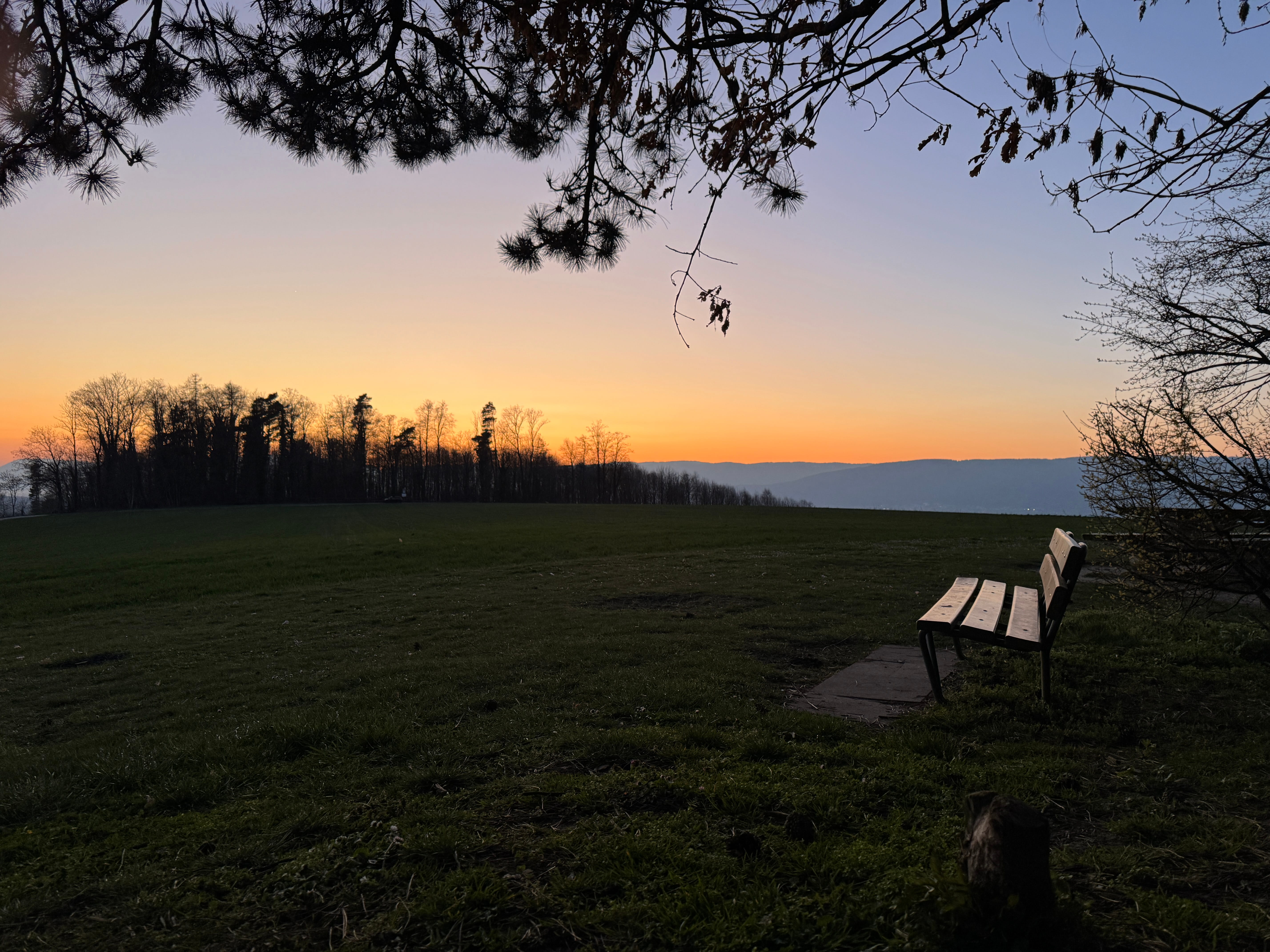 Vue aerienne des montagnes