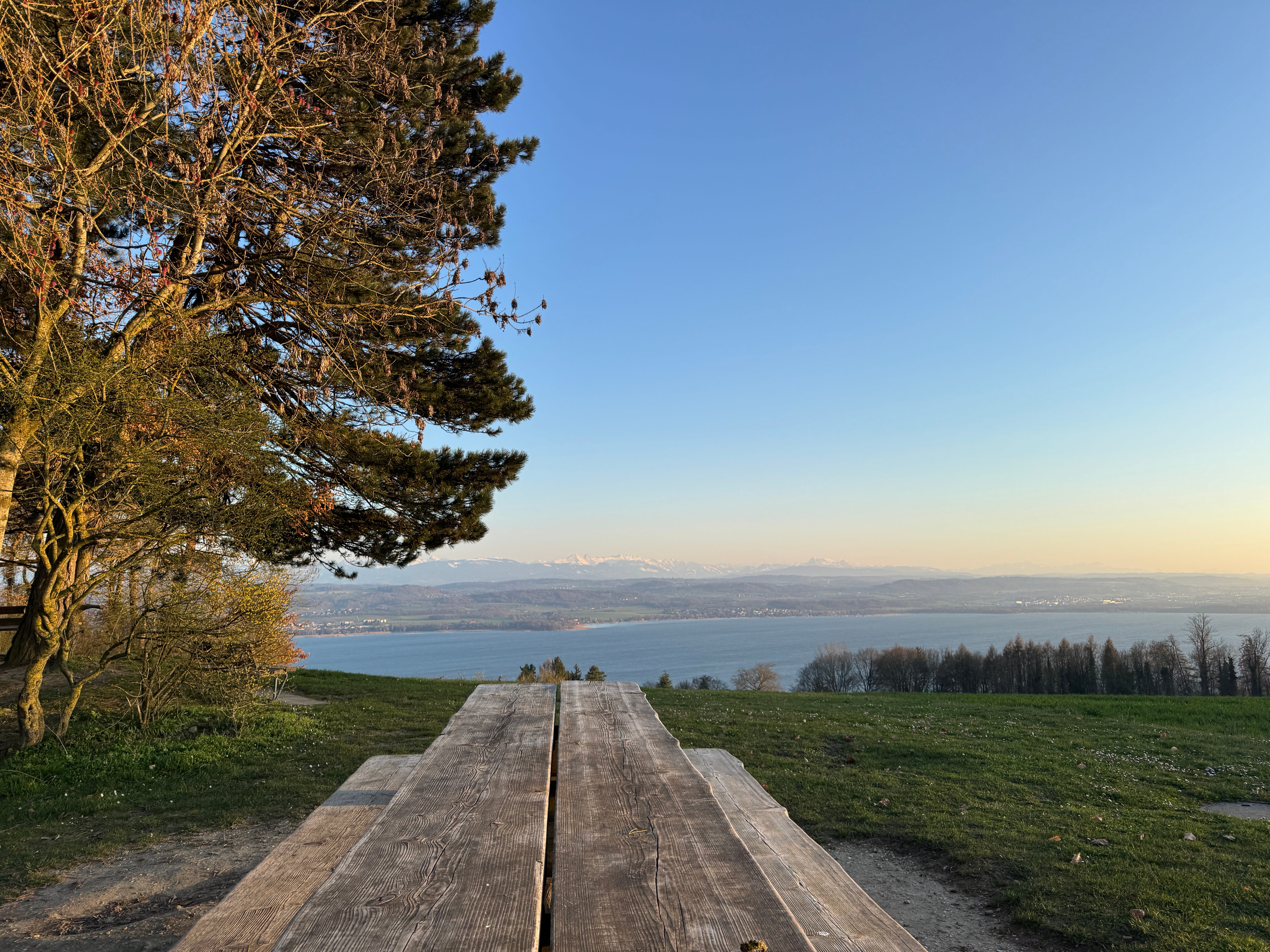 Vue aerienne des montagnes