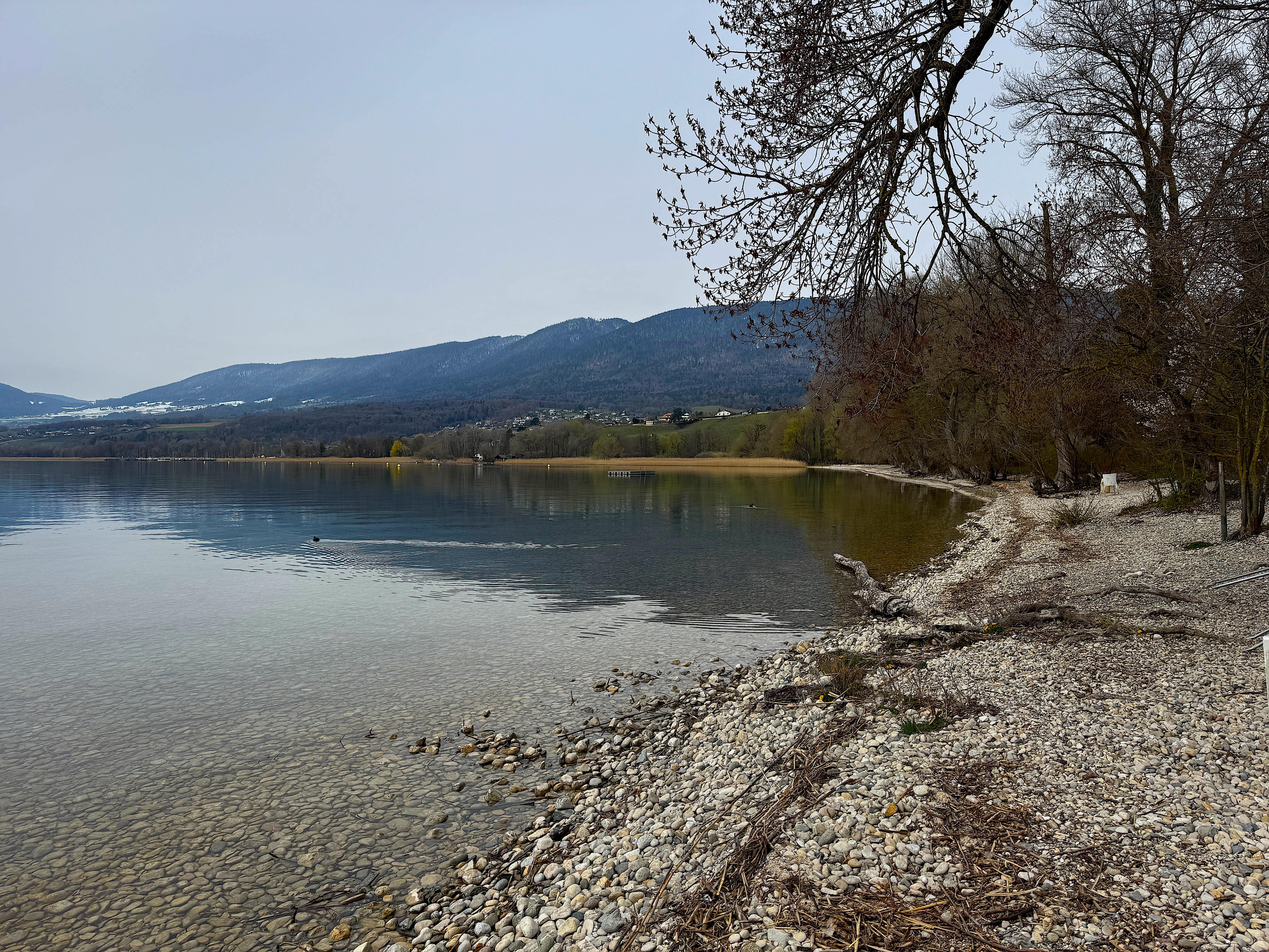 Vue aerienne des montagnes