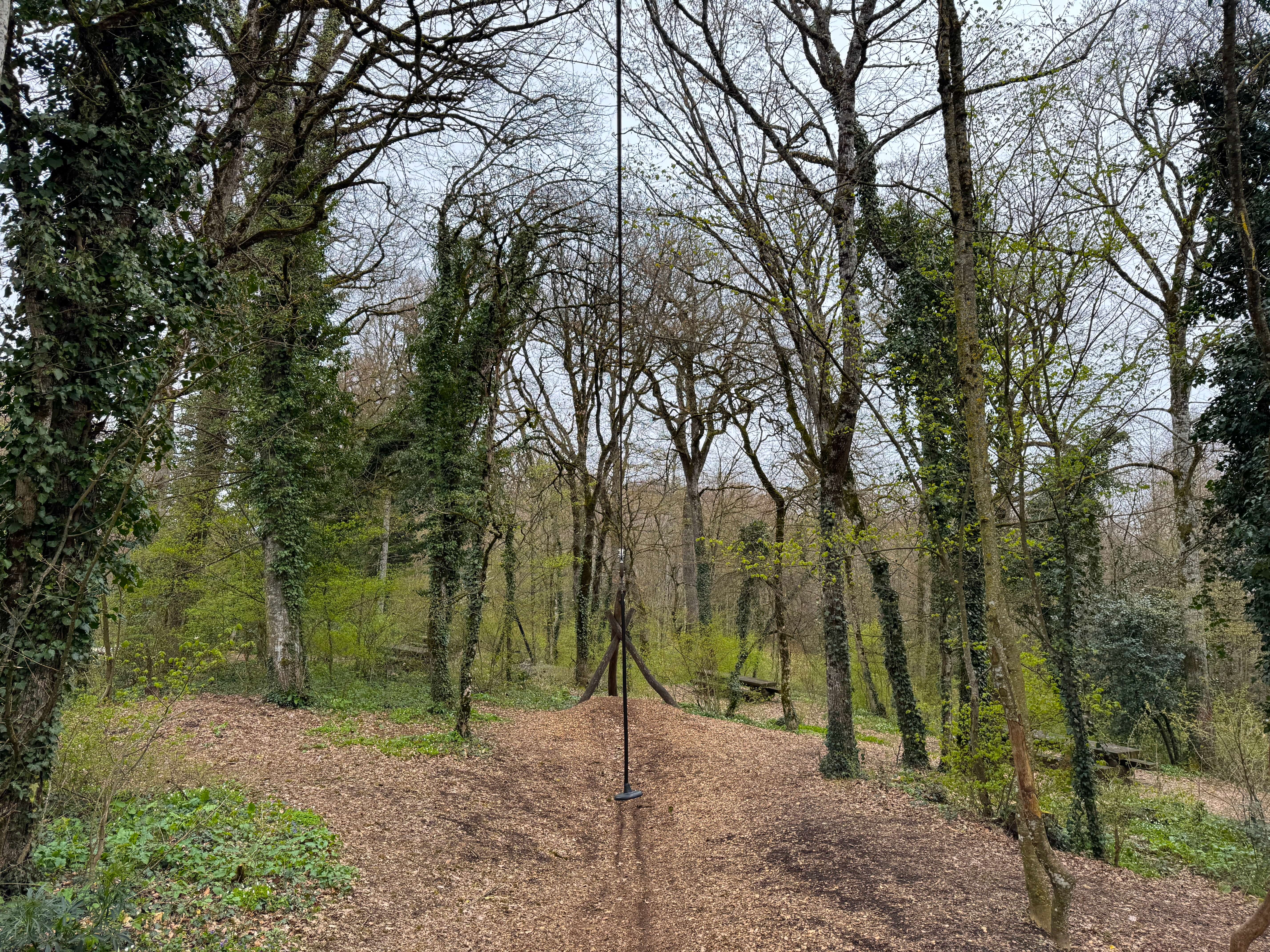 Vue aerienne des montagnes