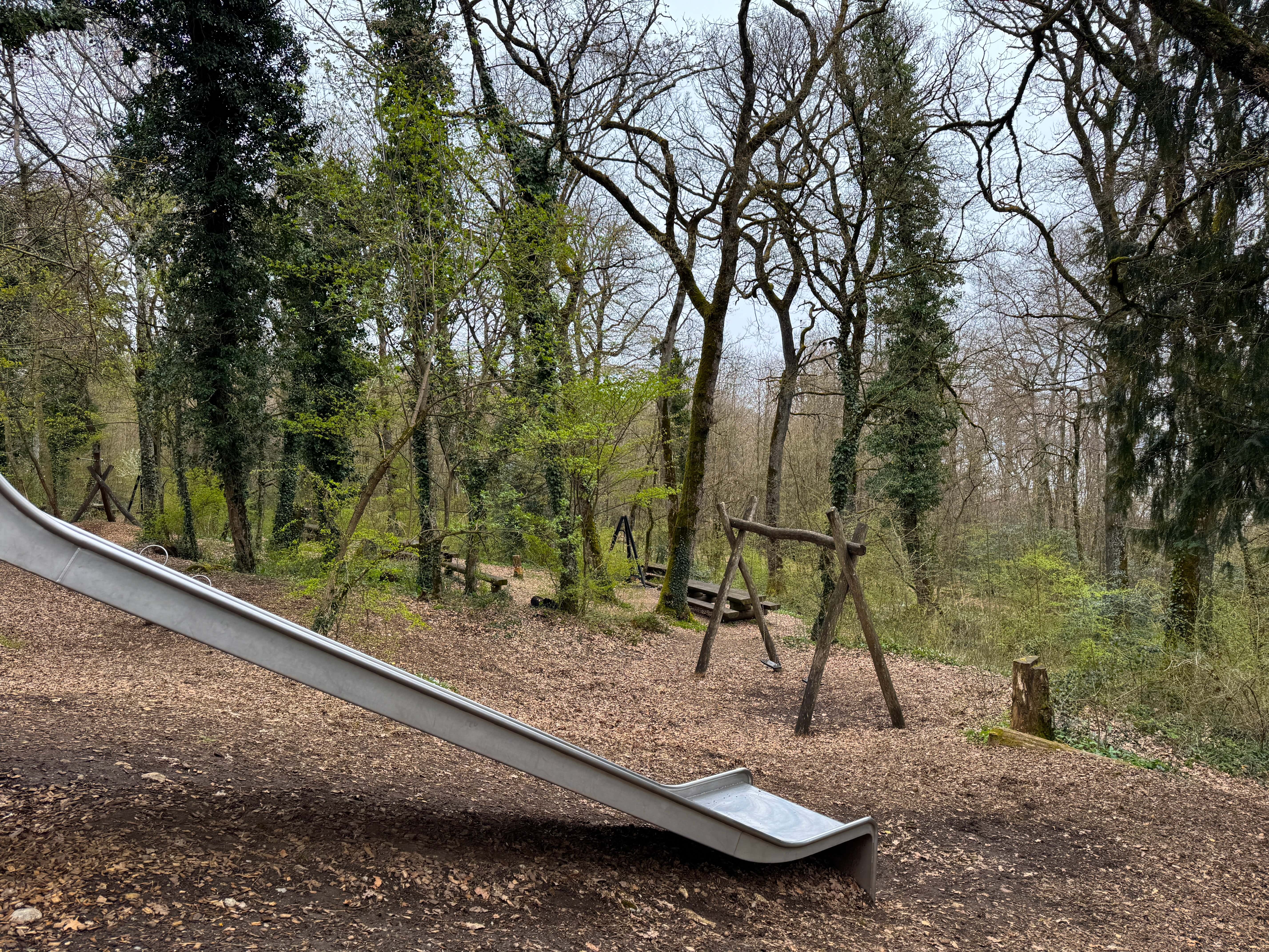 Vue aerienne des montagnes