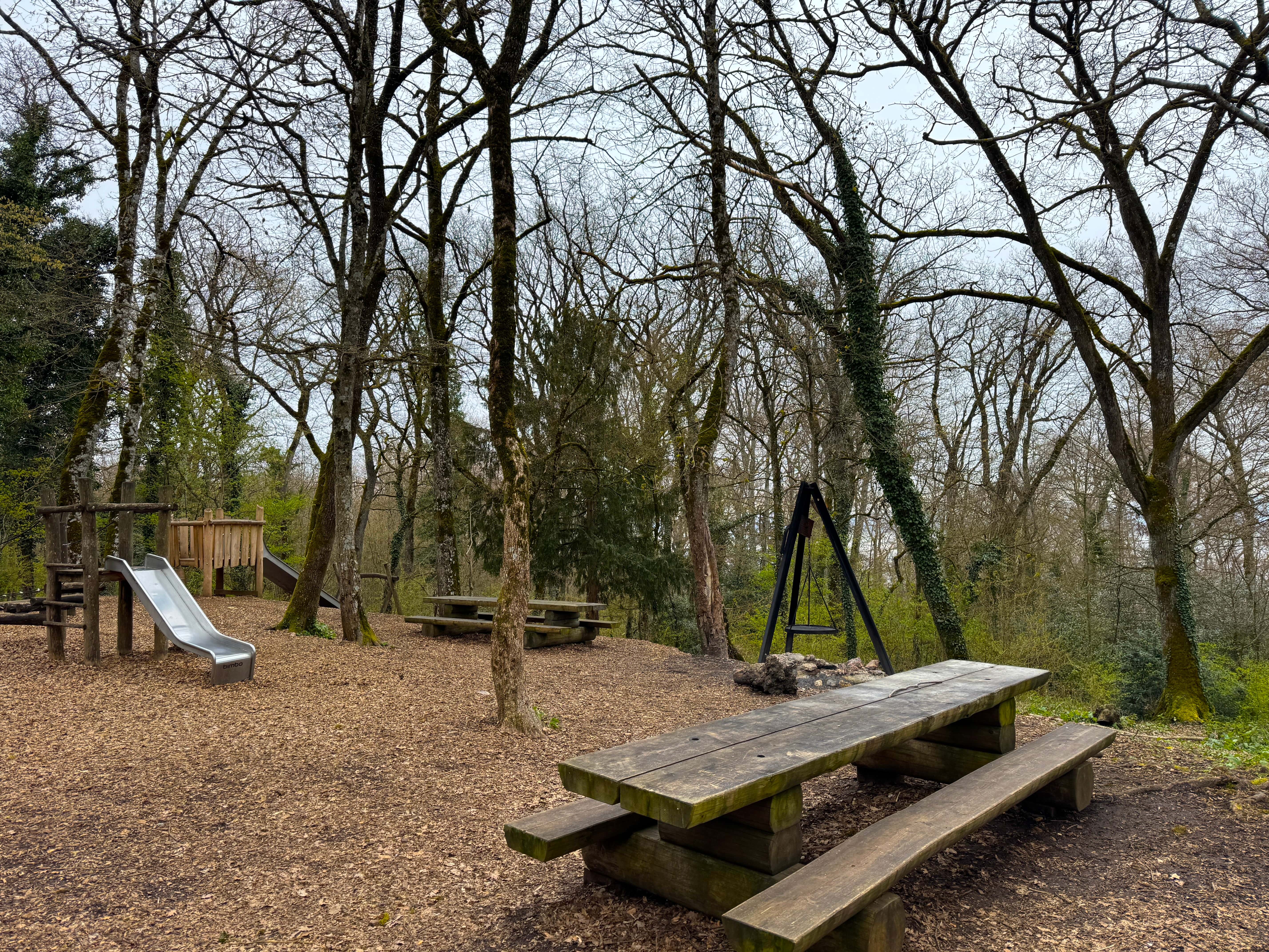 Vue aerienne des montagnes