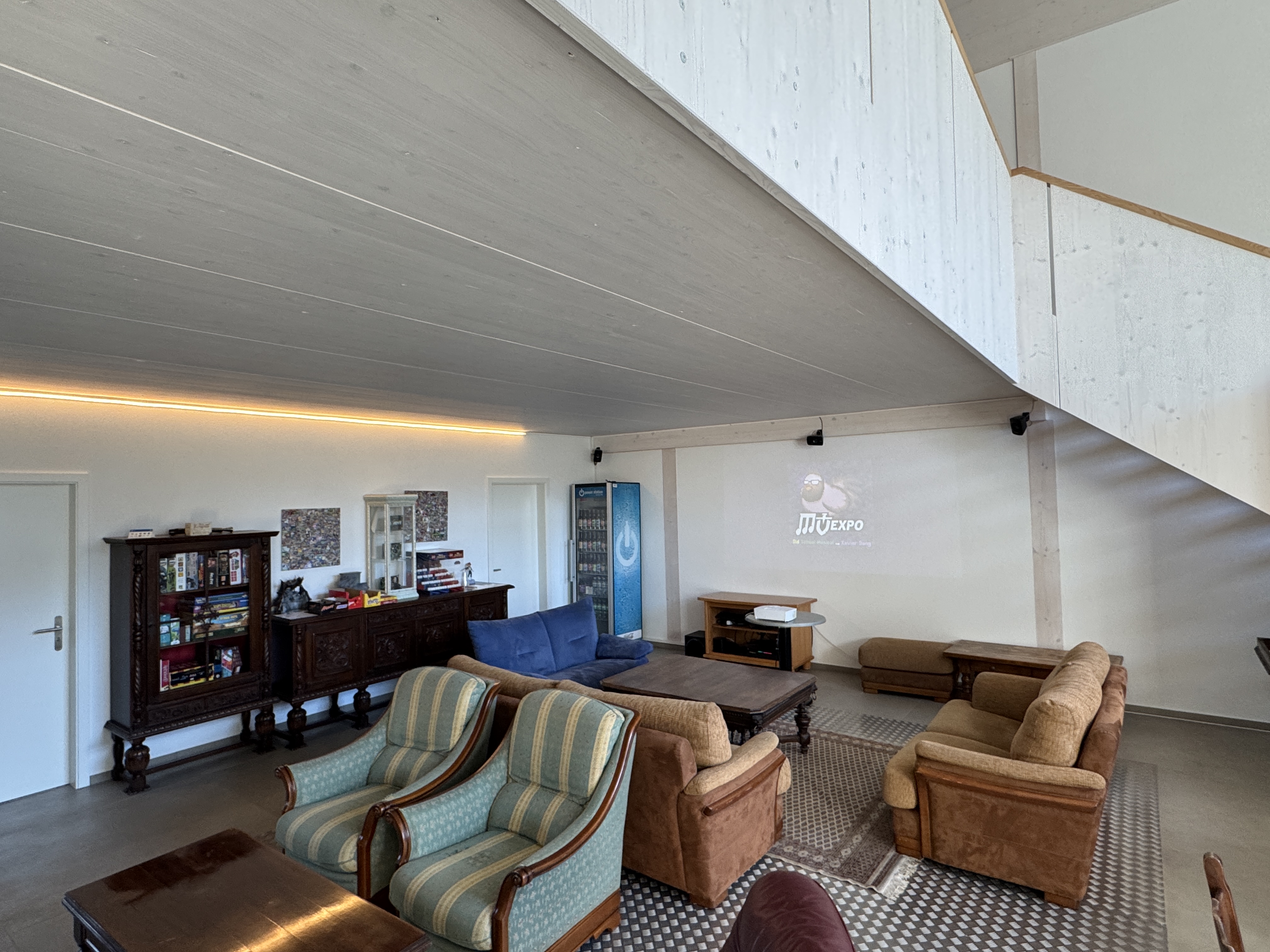 Vue aerienne des montagnes