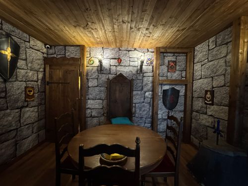 Vue aerienne des montagnes