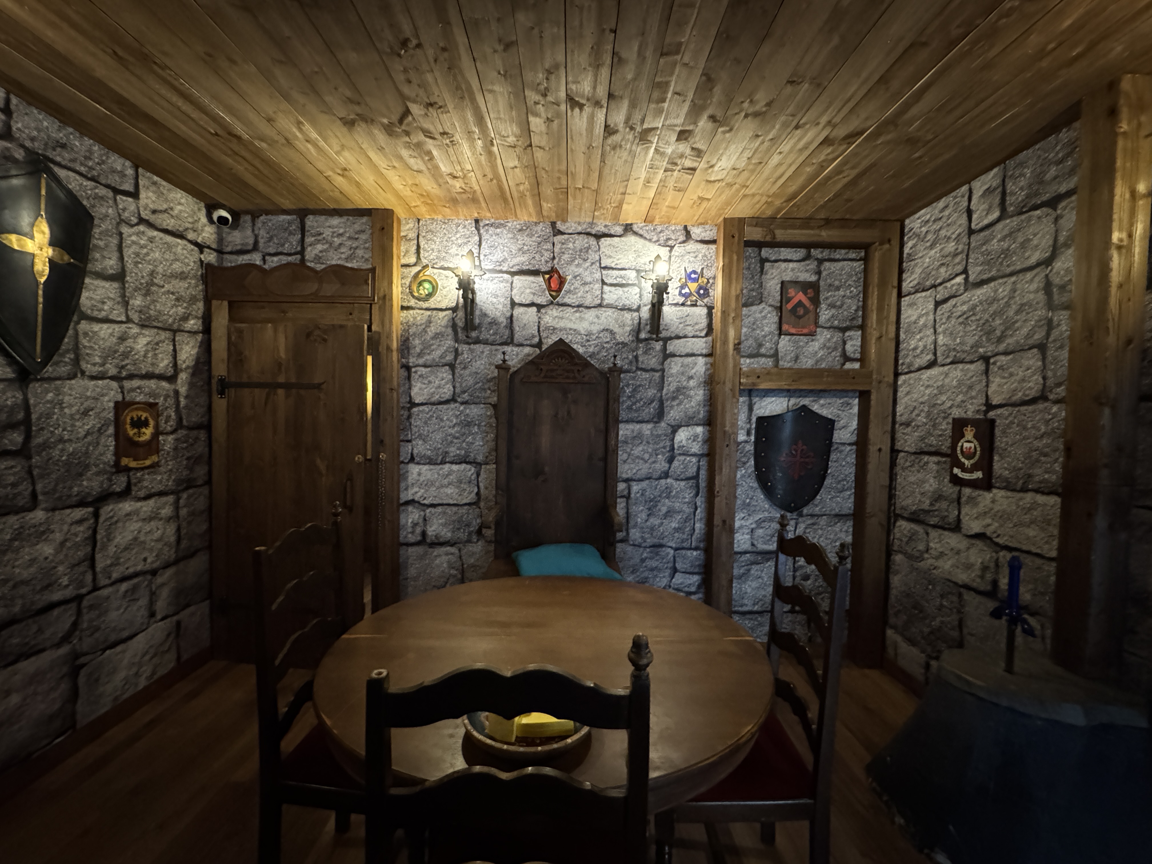 Vue aerienne des montagnes