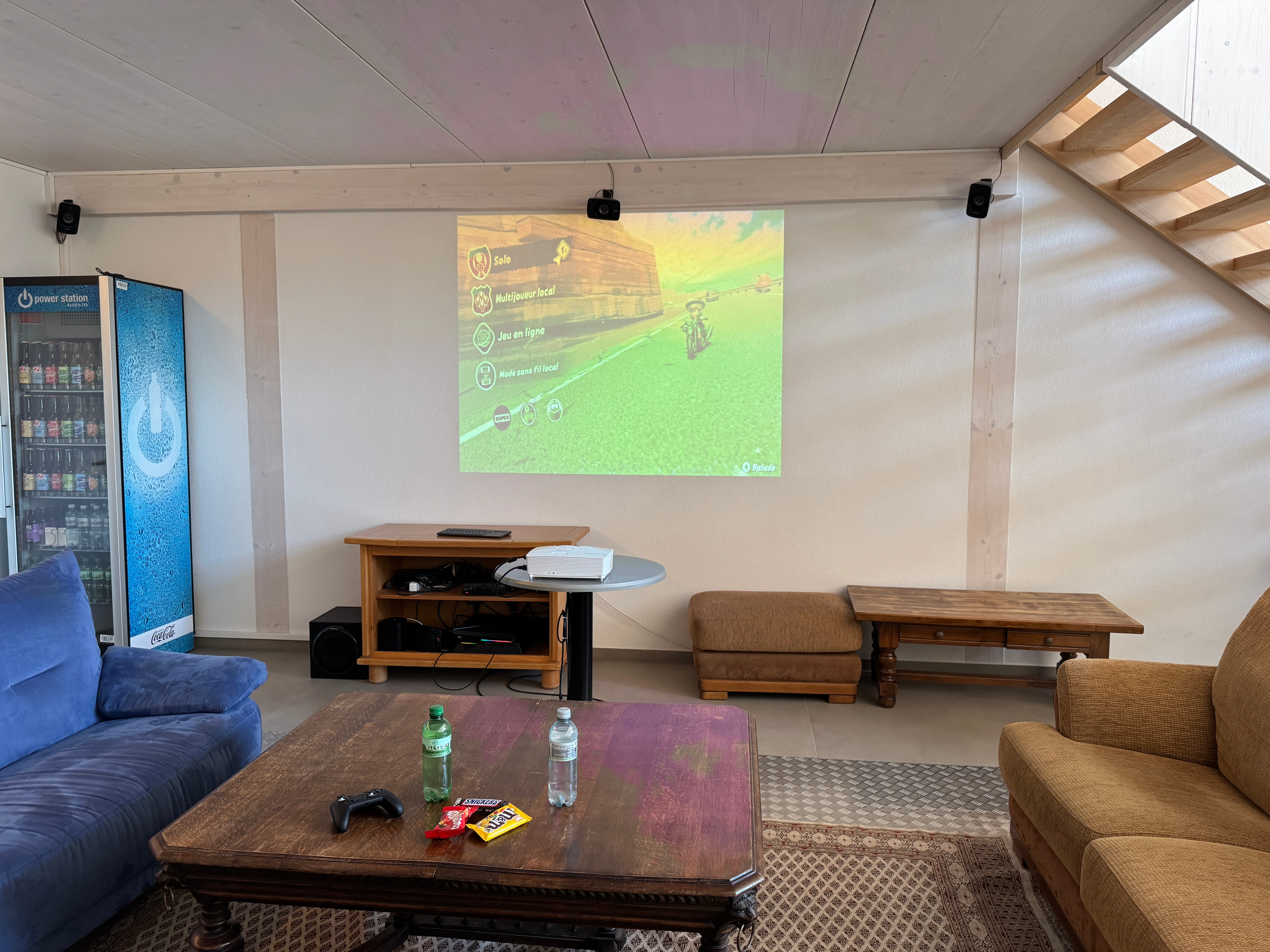 Vue aerienne des montagnes