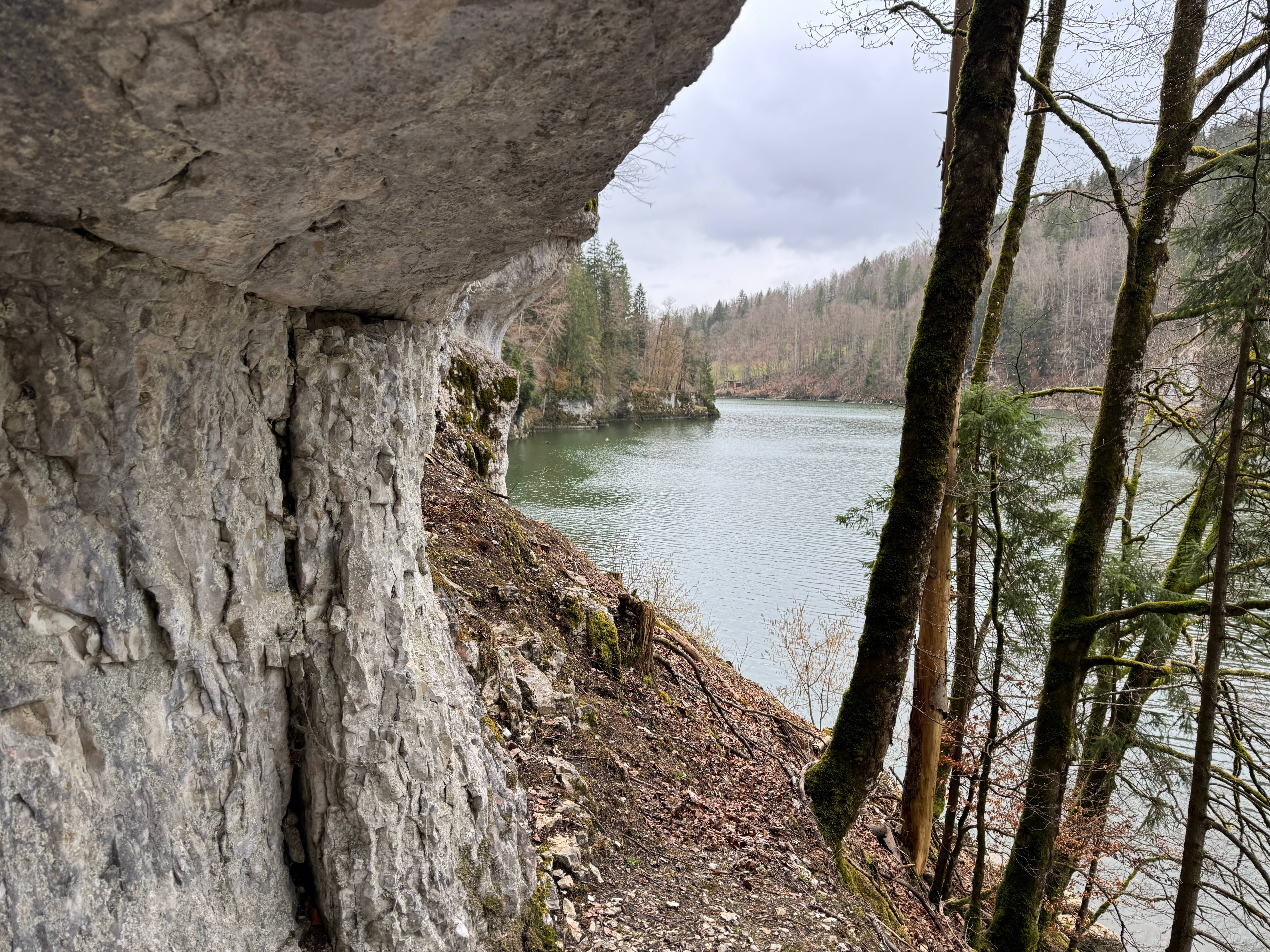 Vue aerienne des montagnes