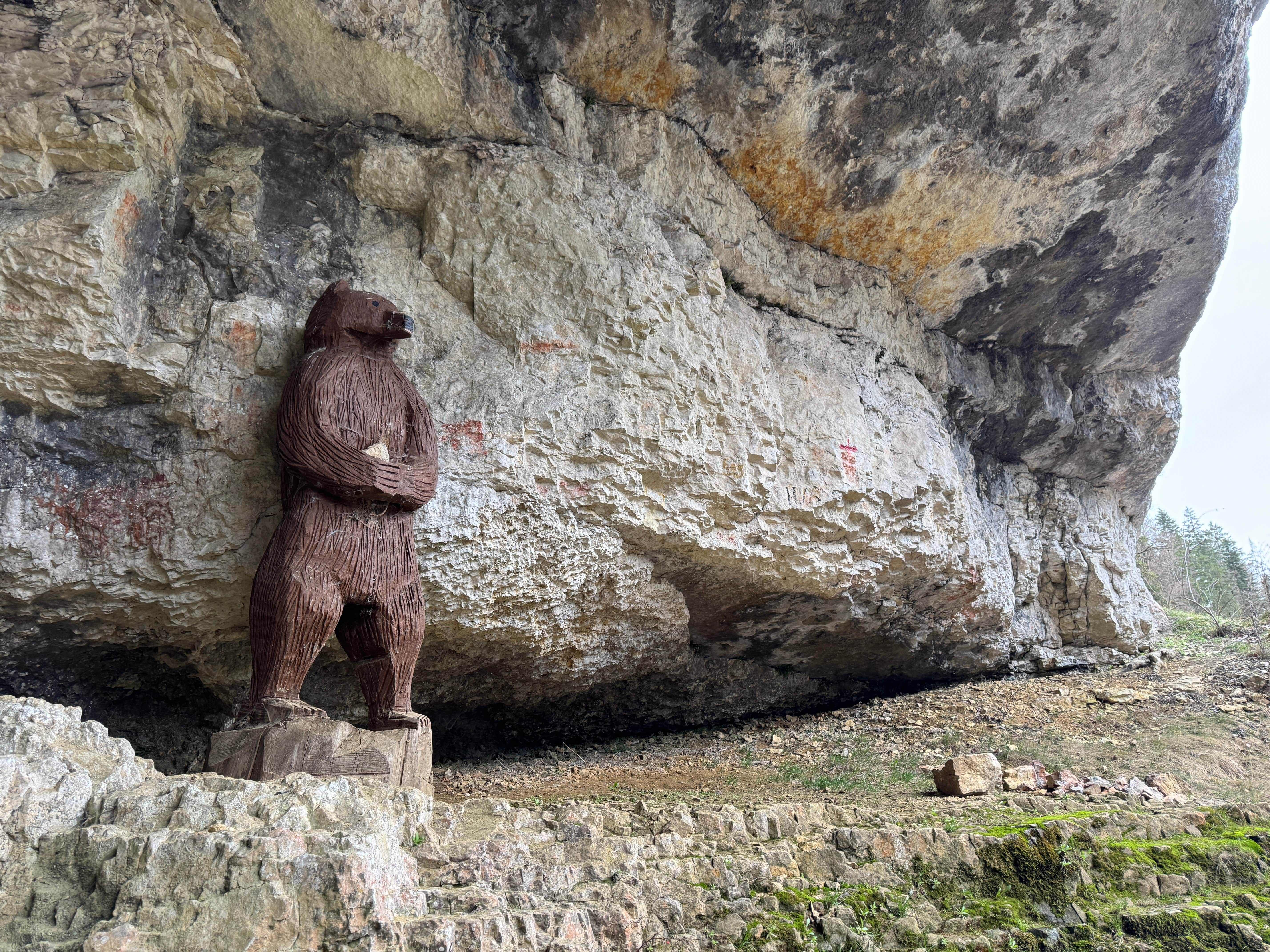 Vue aerienne des montagnes
