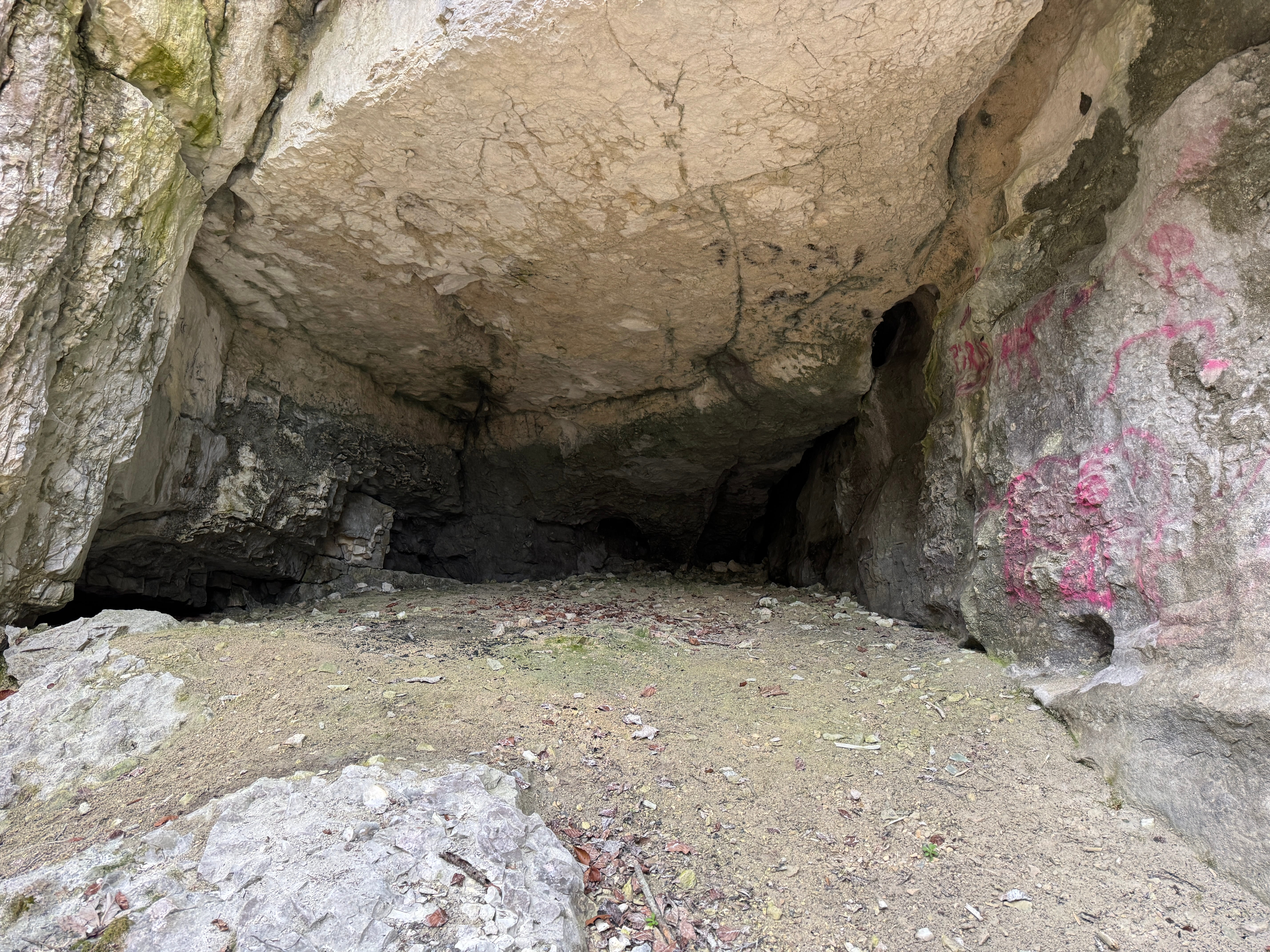Vue aerienne des montagnes