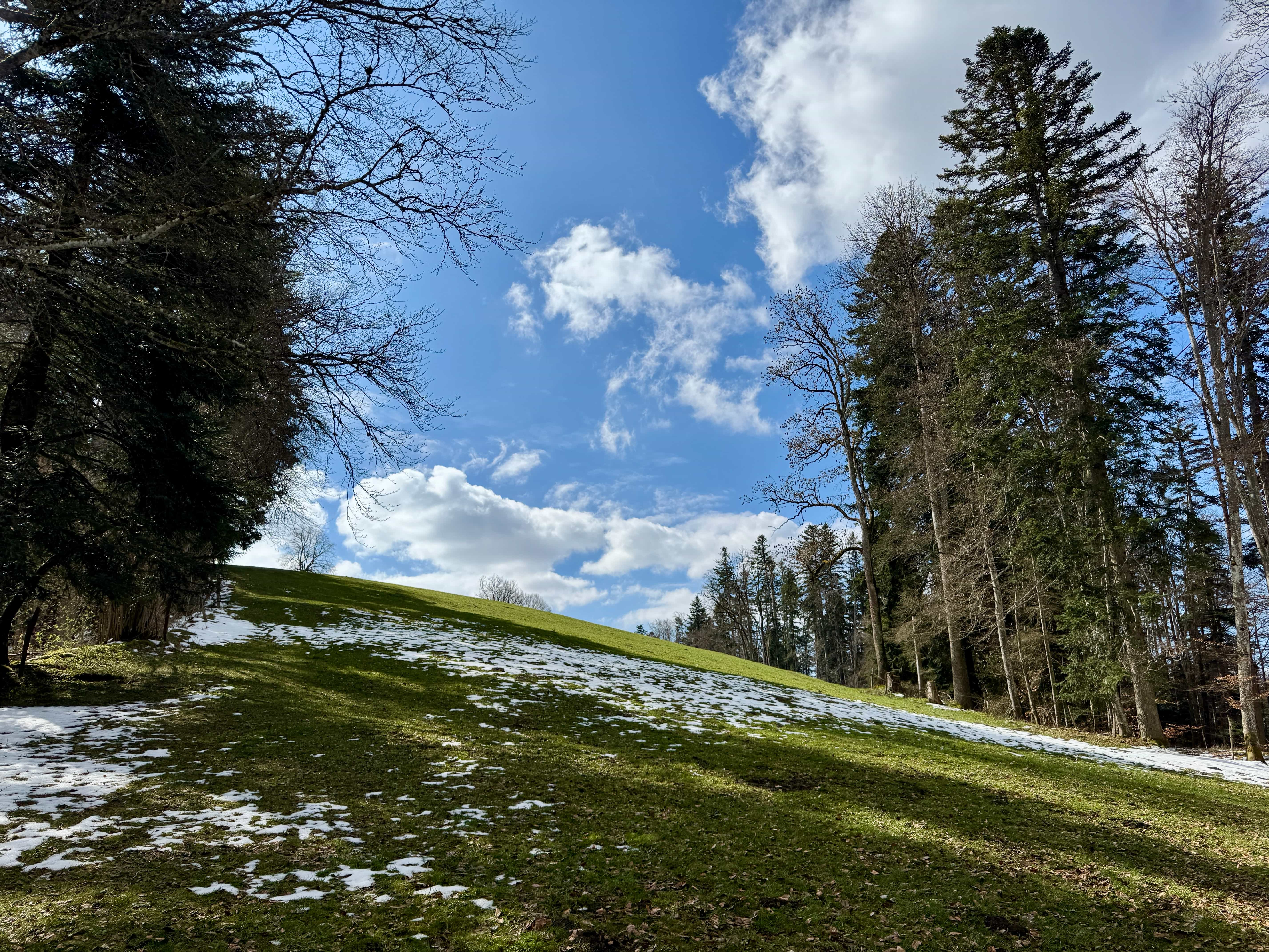 Vue aerienne des montagnes