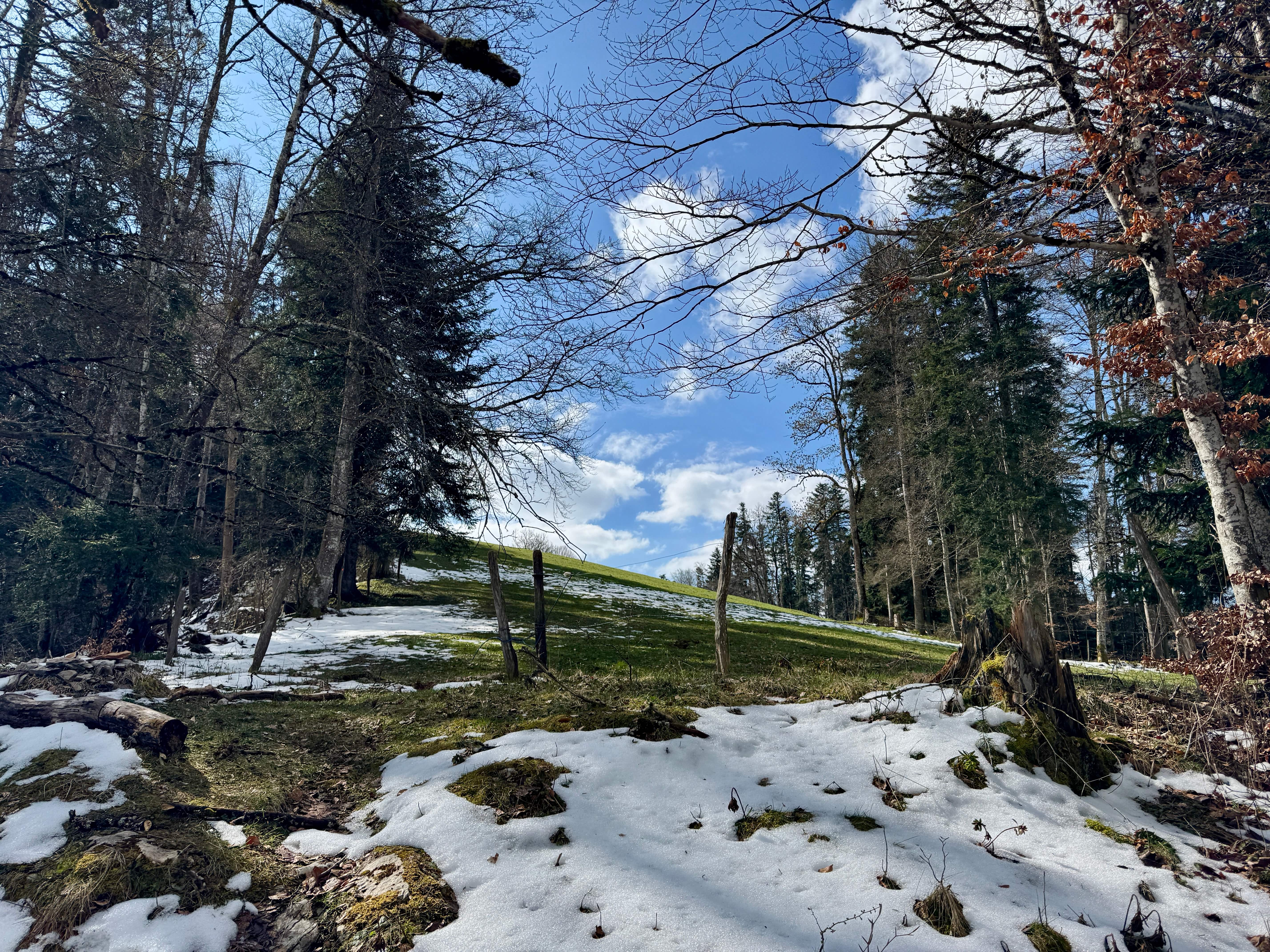 Vue aerienne des montagnes