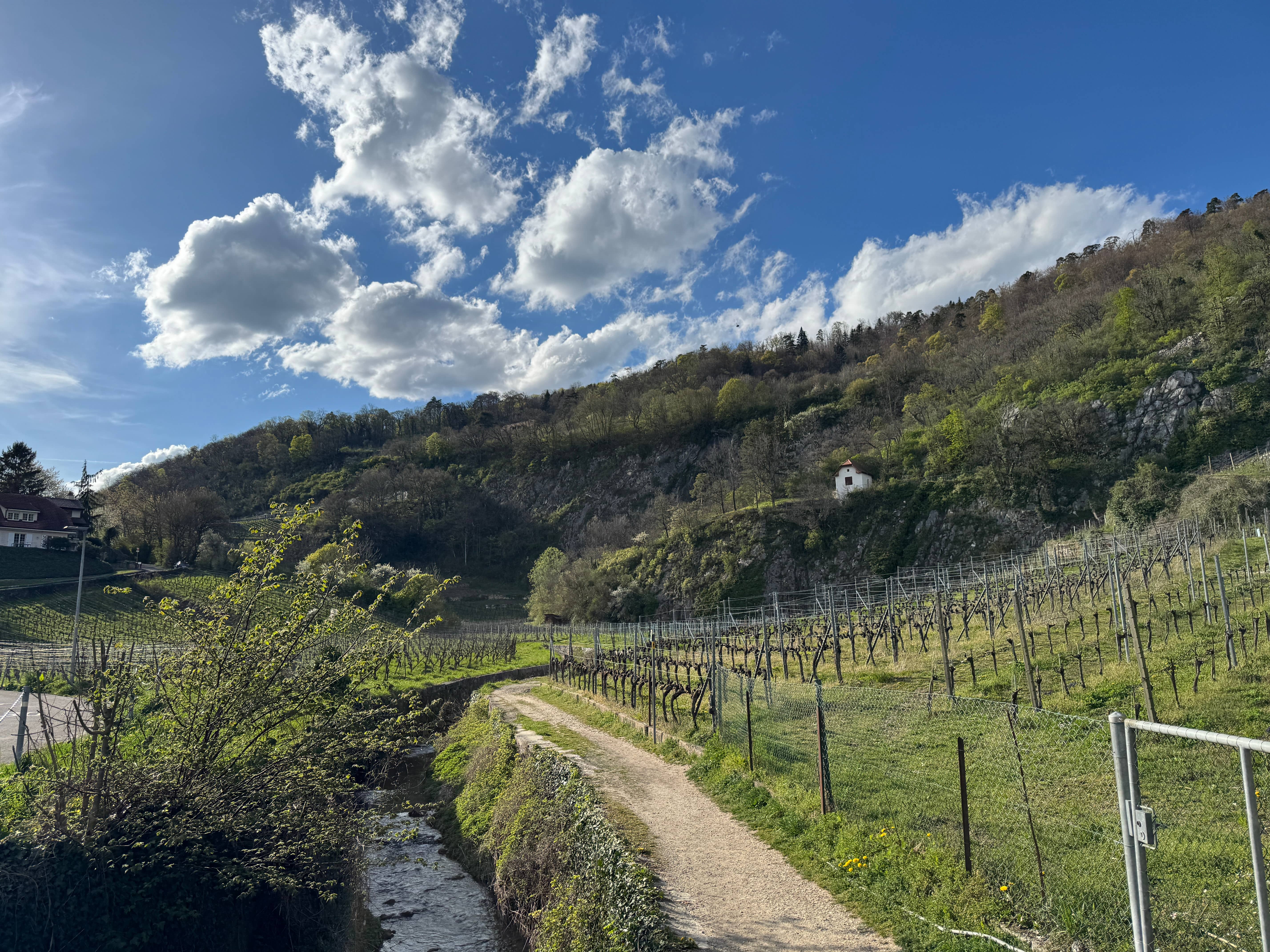 Vue aerienne des montagnes