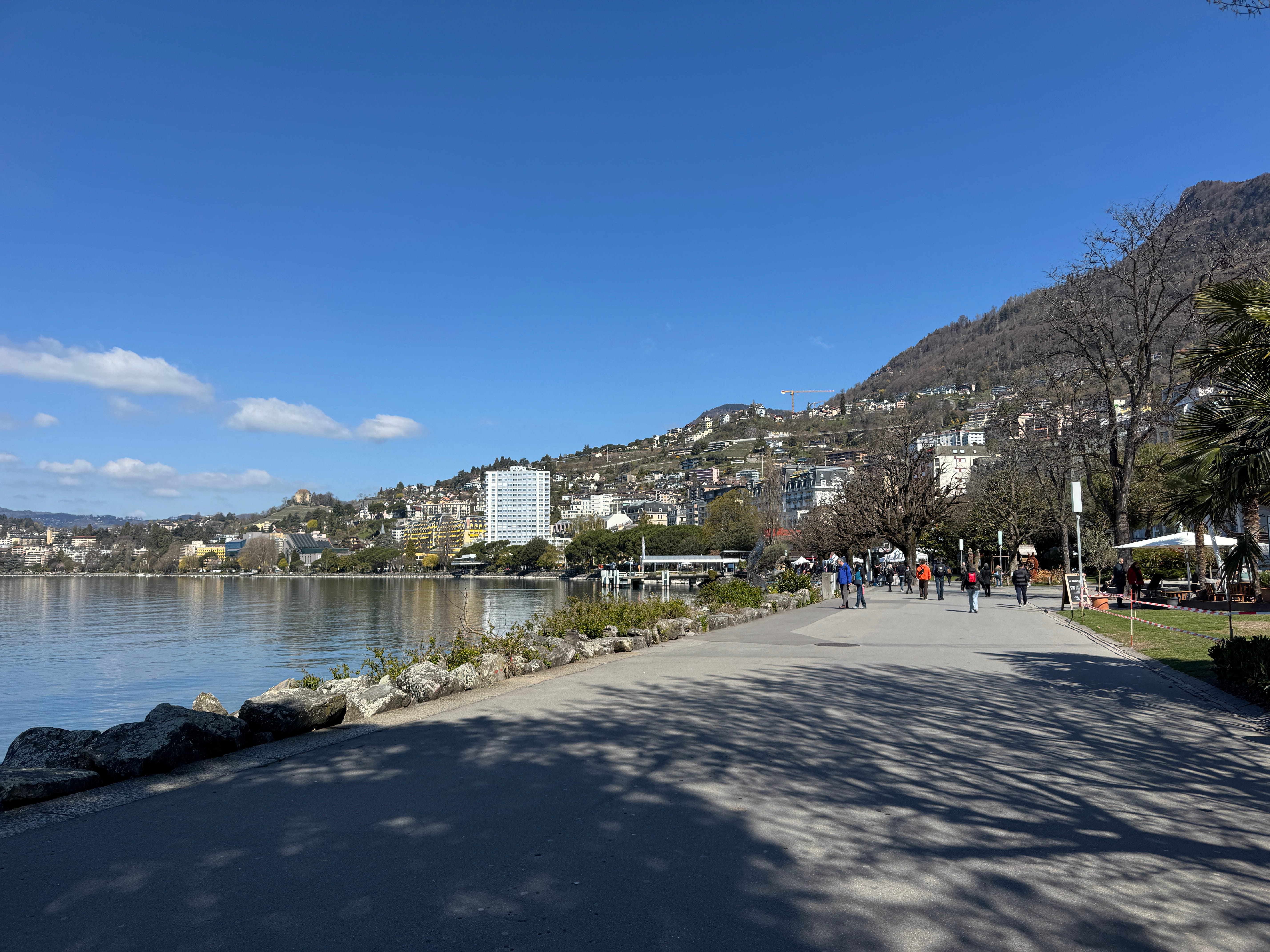 Vue aerienne des montagnes