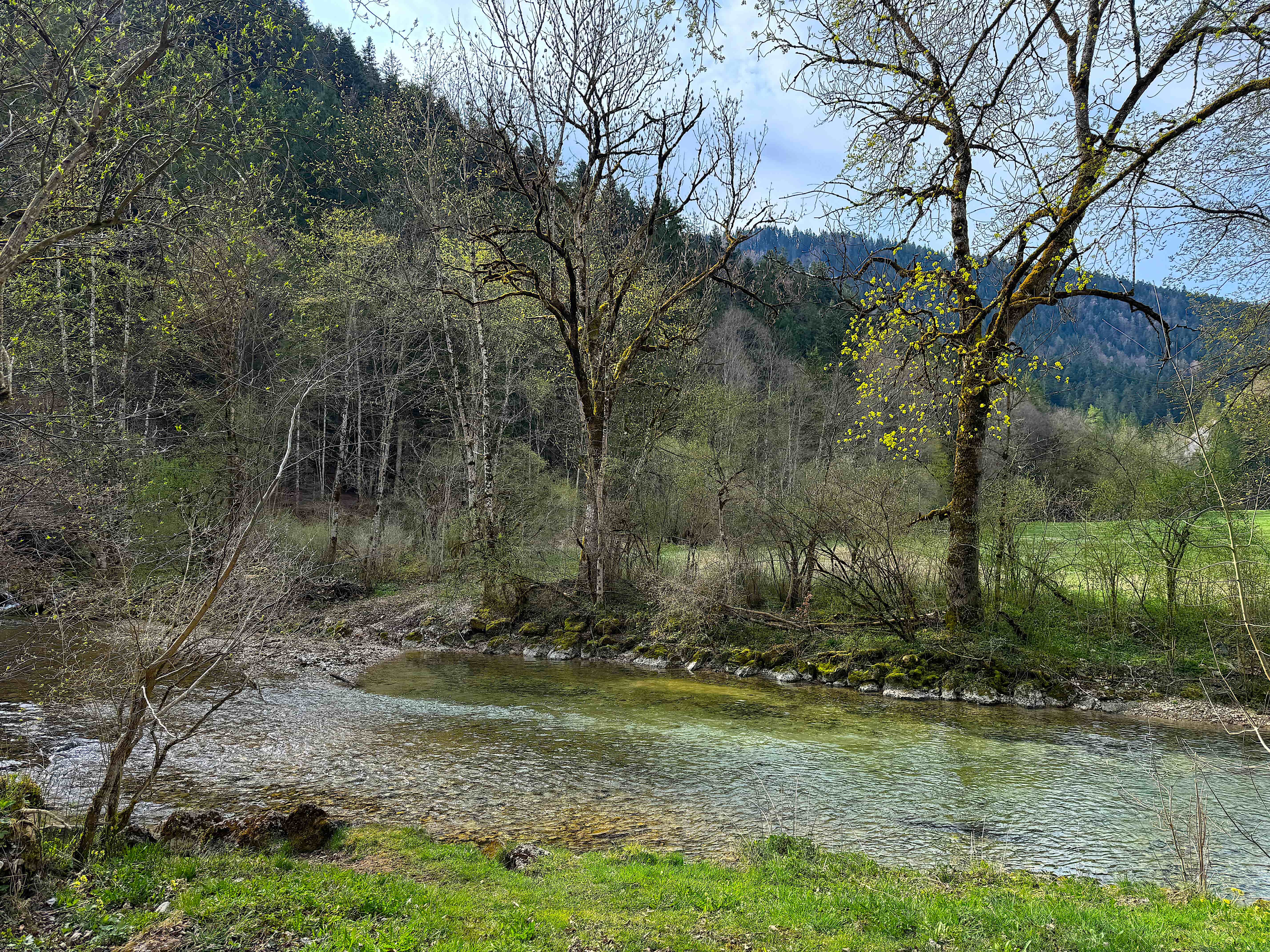 Vue aerienne des montagnes