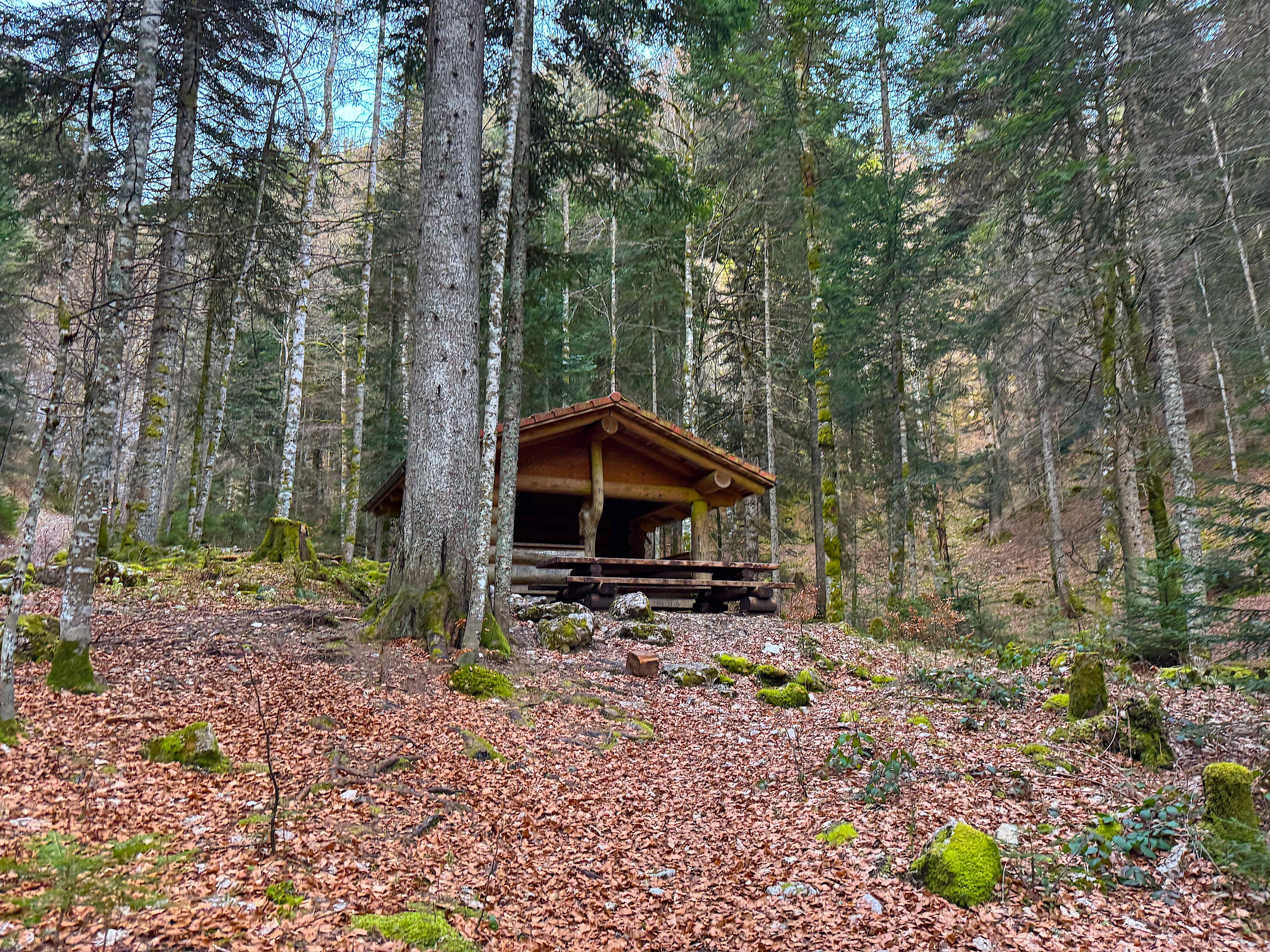 Vue aerienne des montagnes