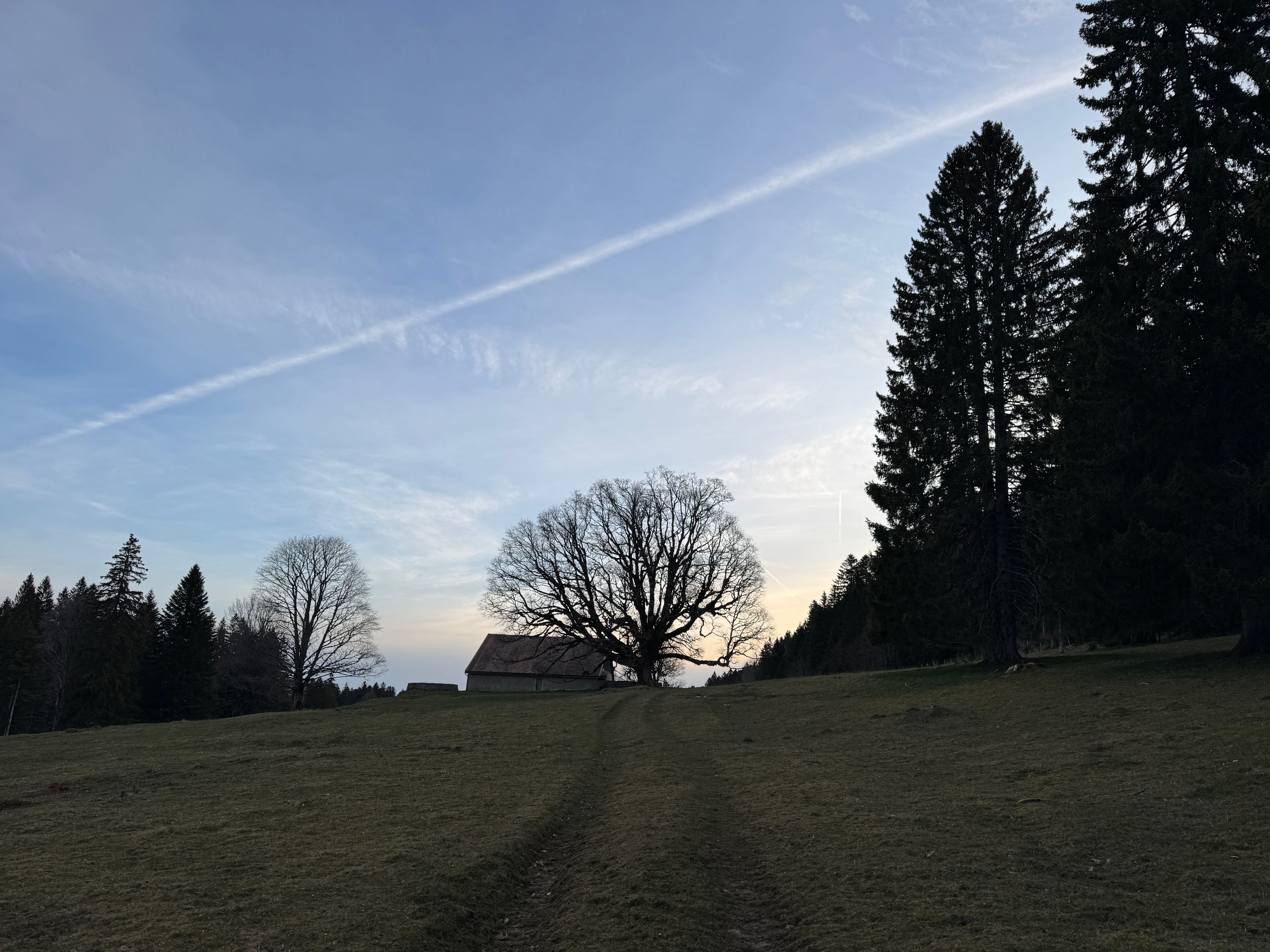 Vue aerienne des montagnes