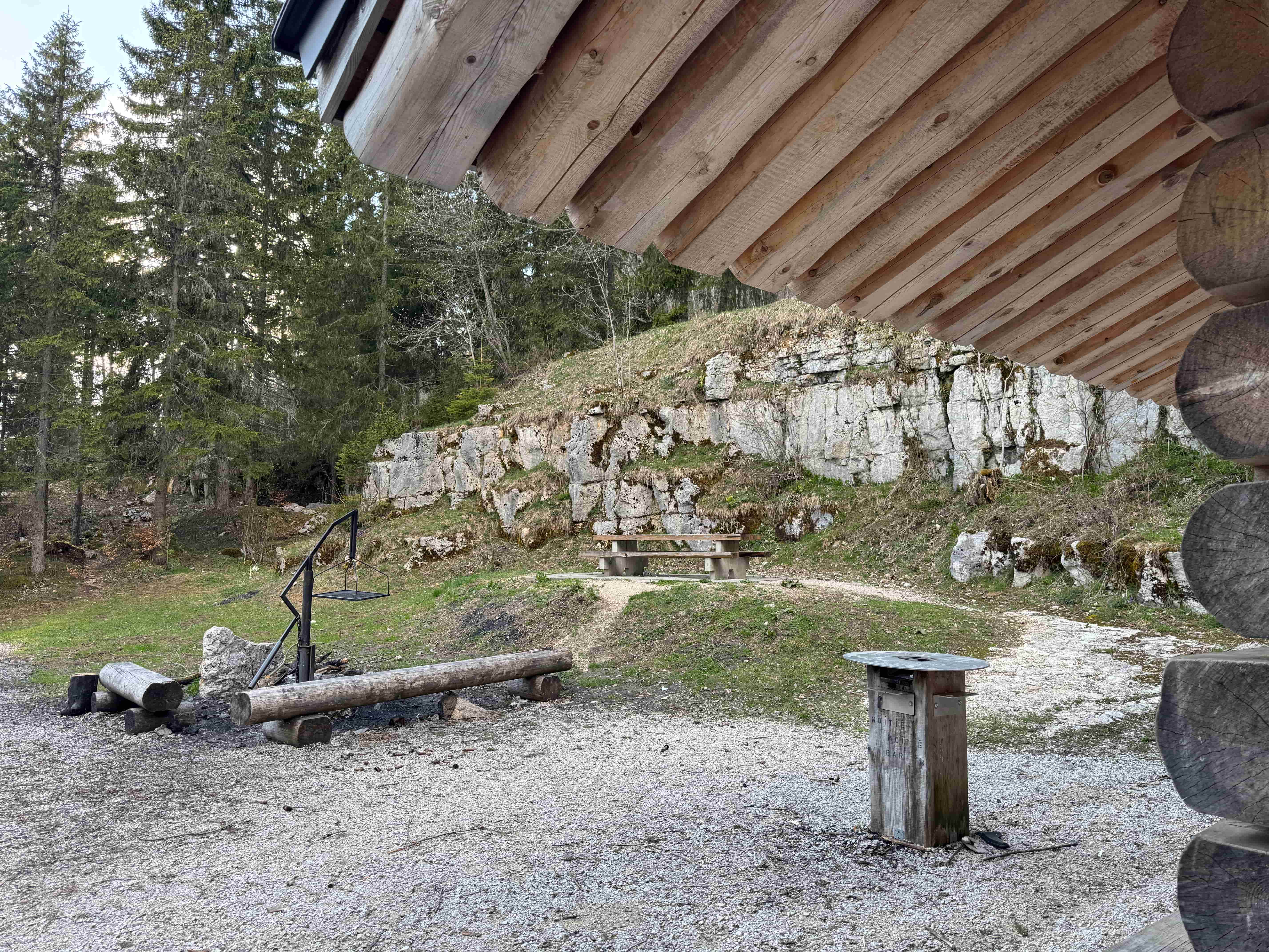 Vue aerienne des montagnes