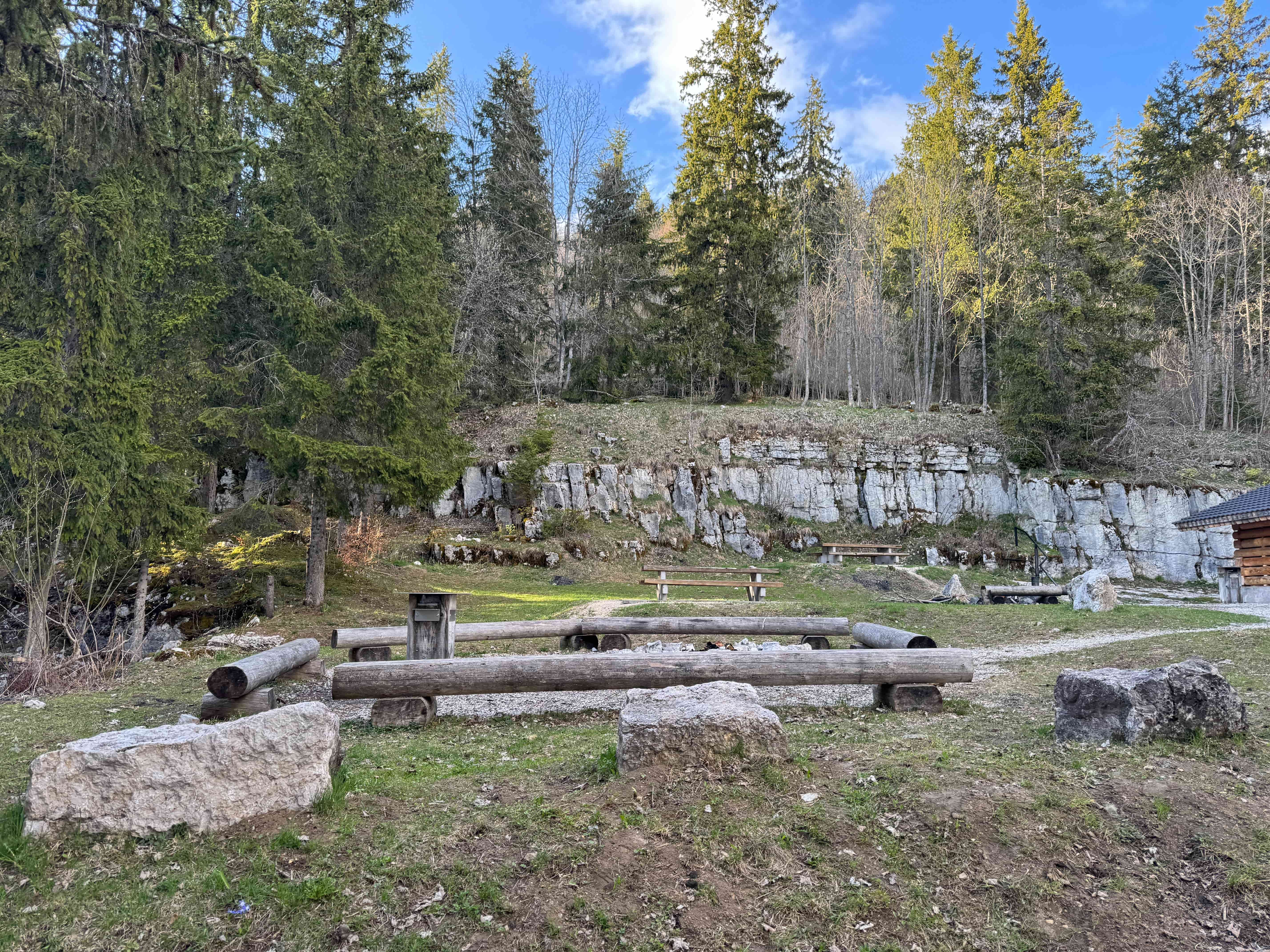 Vue aerienne des montagnes