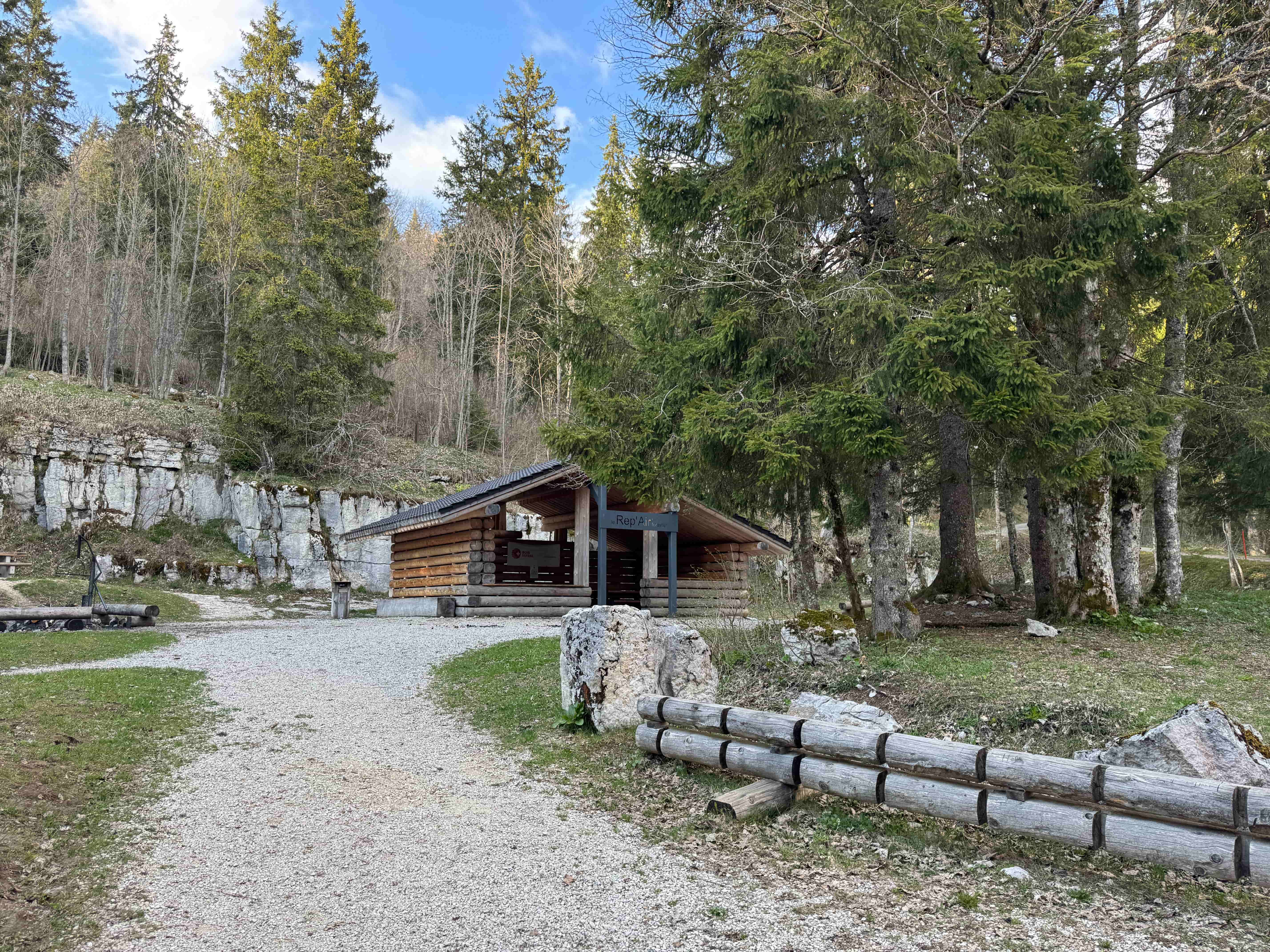 Vue aerienne des montagnes
