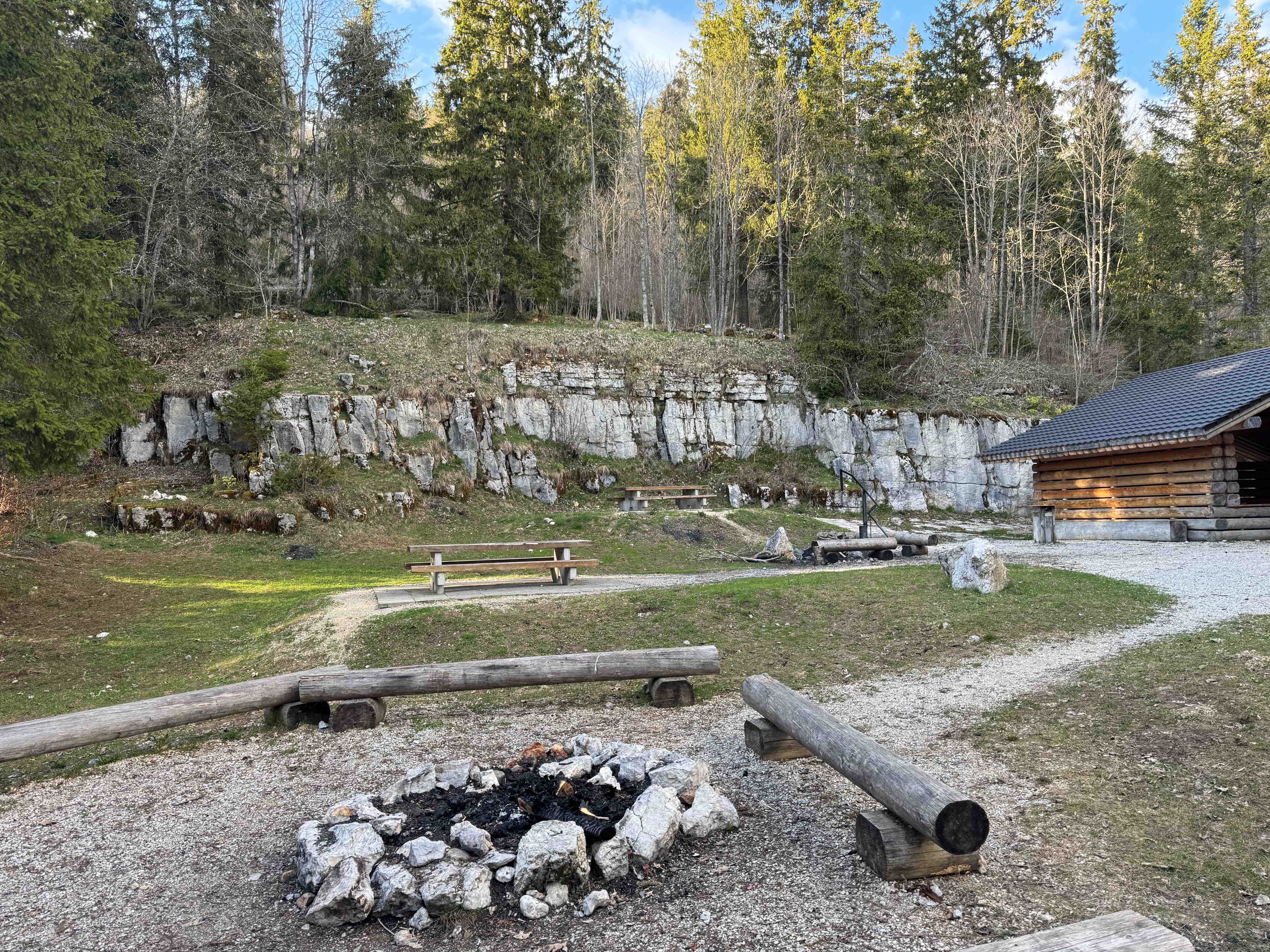 Vue aerienne des montagnes