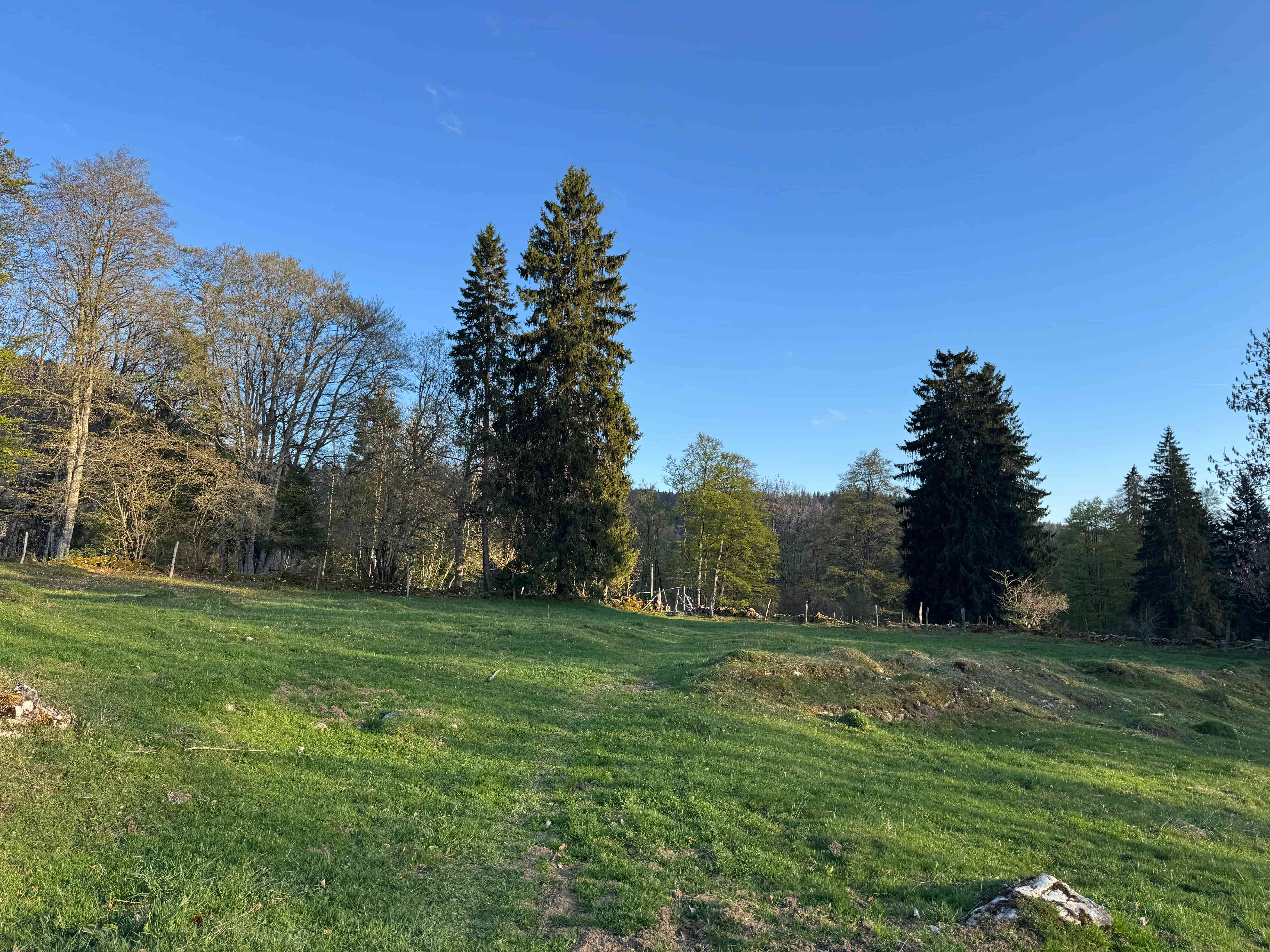 Vue aerienne des montagnes